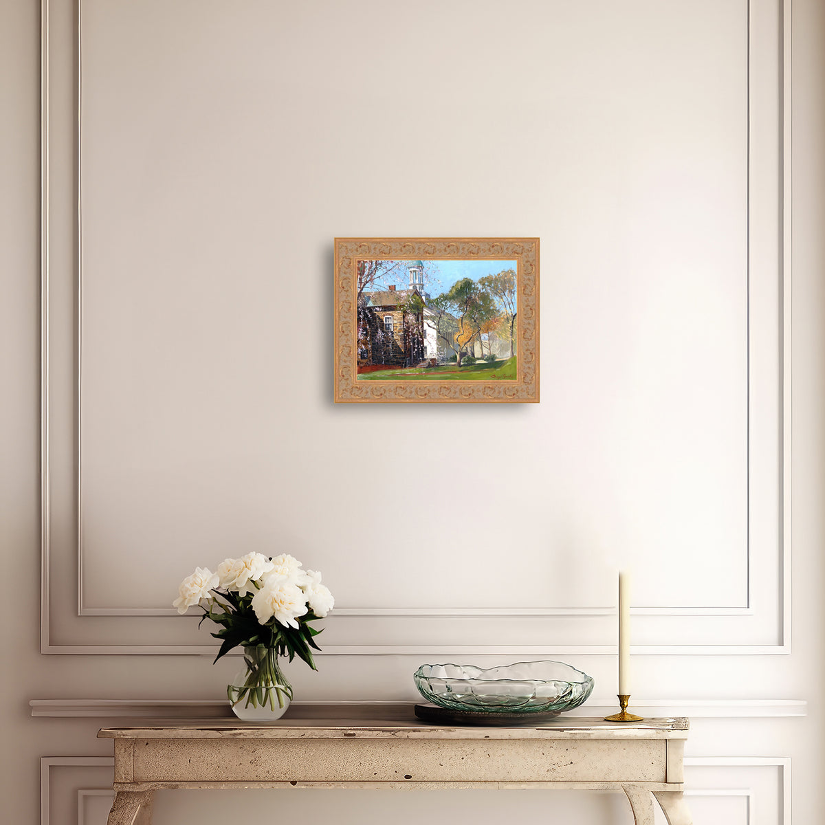 Old Chapel in Spring