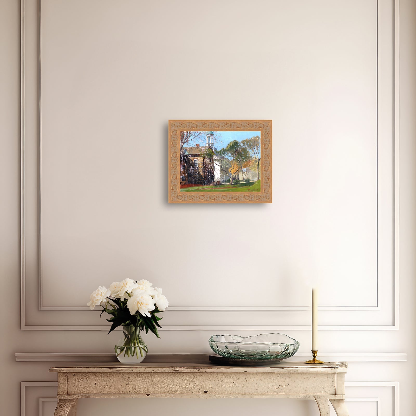 Old Chapel in Spring