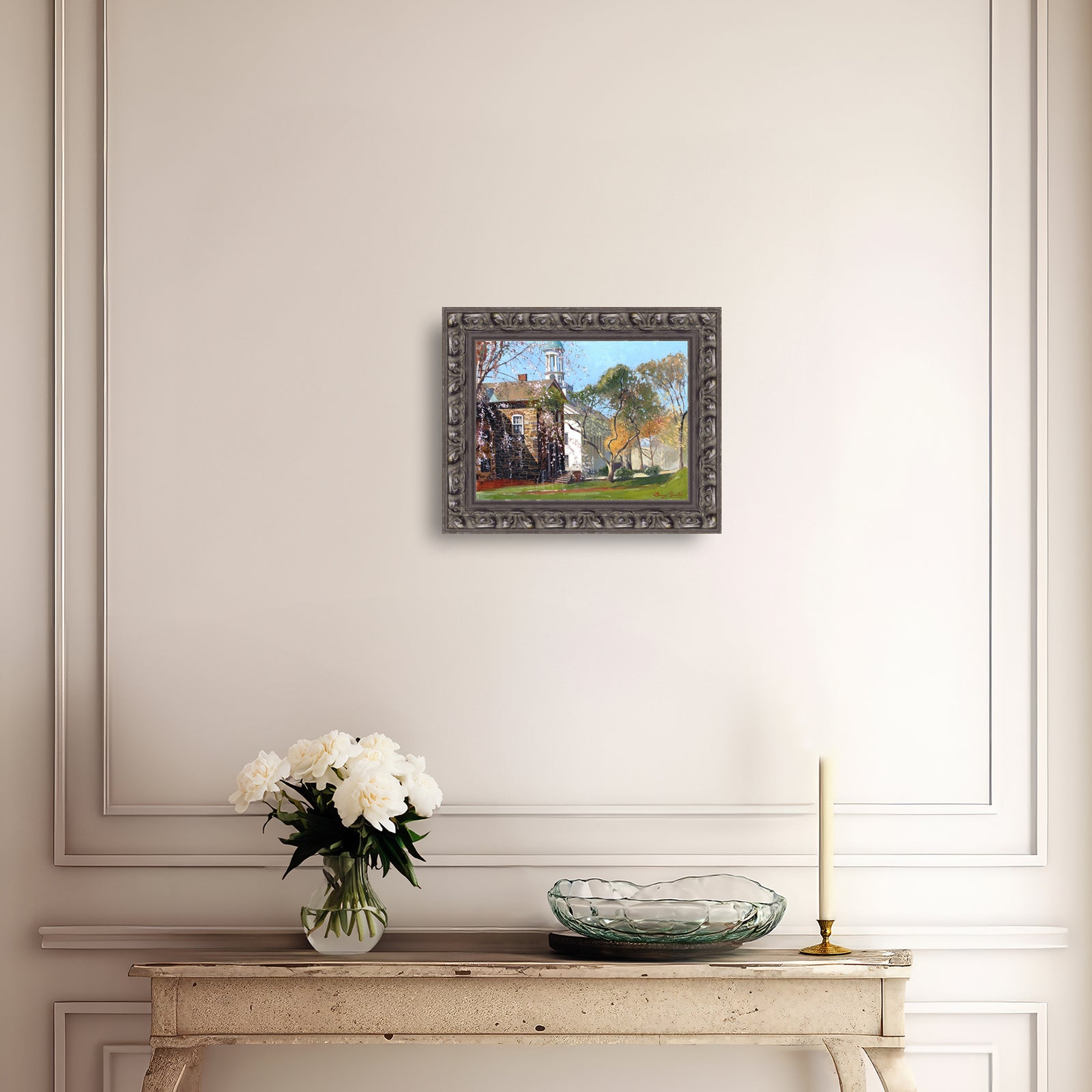 Old Chapel in Spring