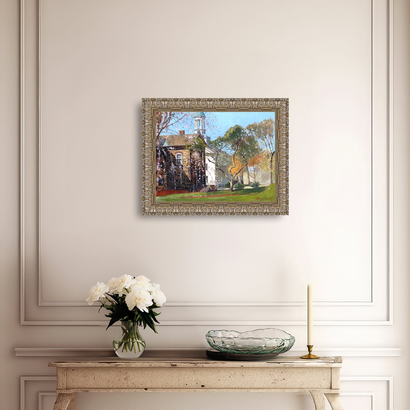 Old Chapel in Spring