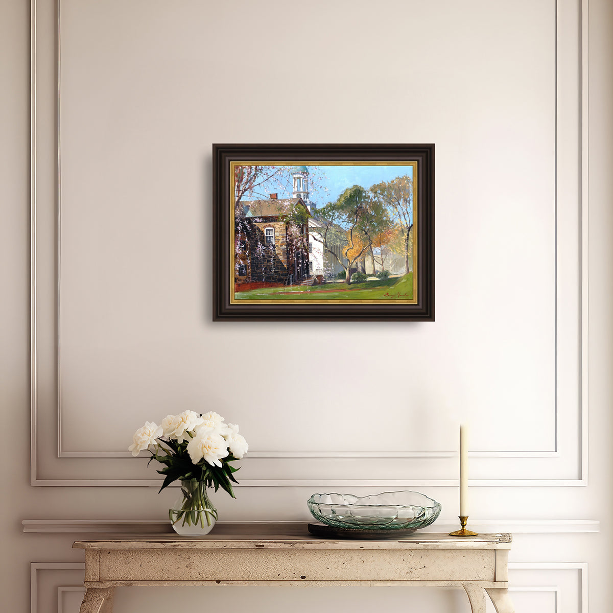 Old Chapel in Spring