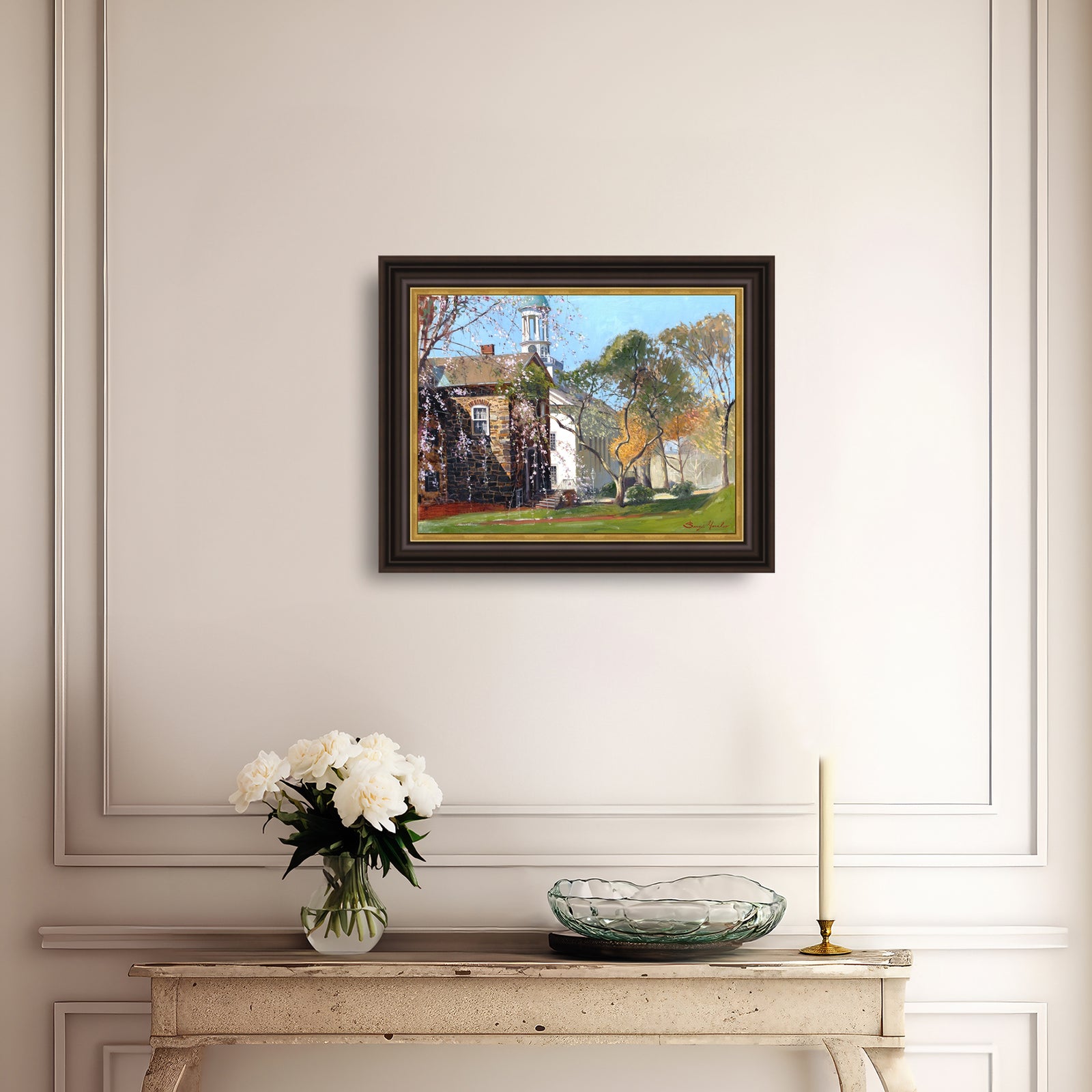 Old Chapel in Spring