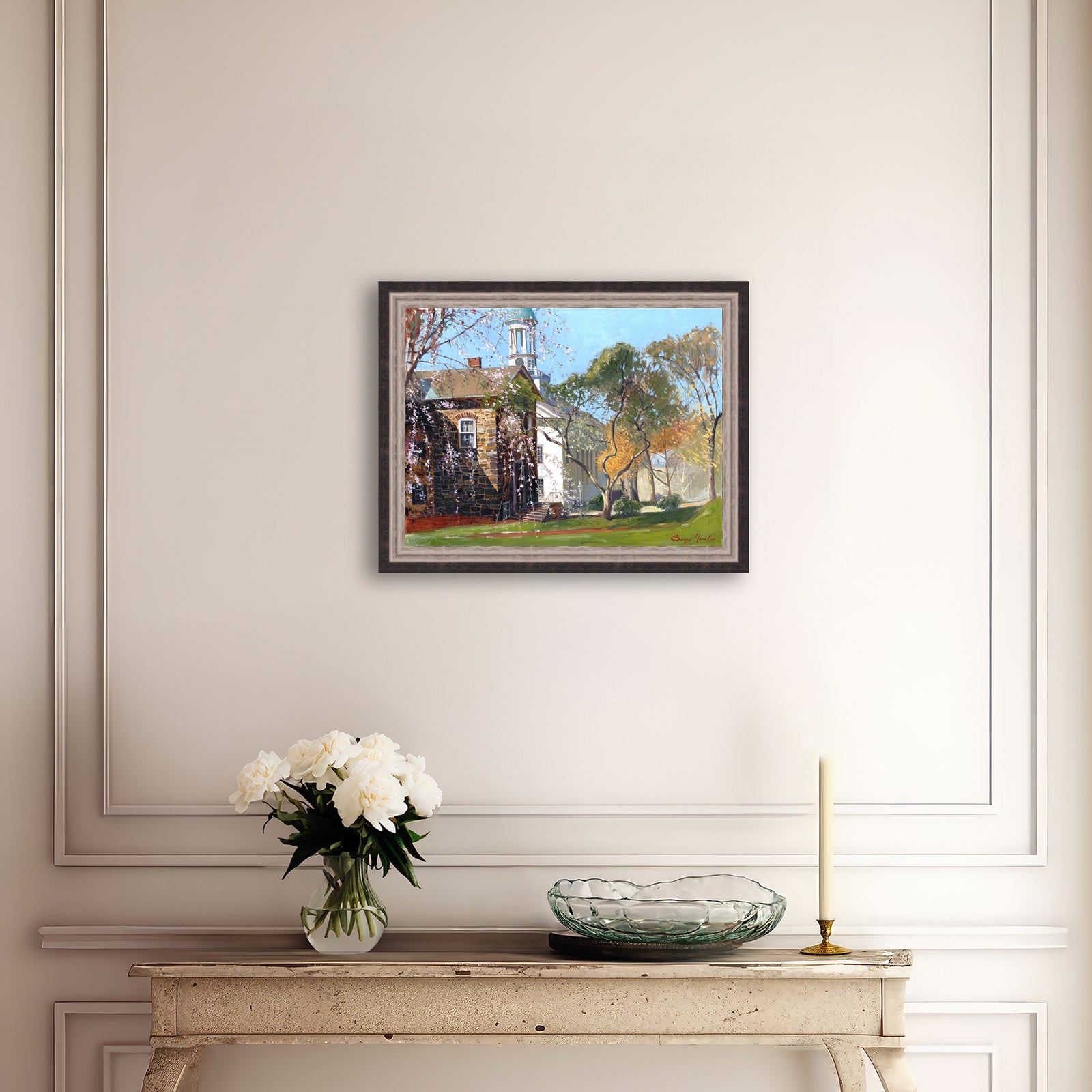 Old Chapel in Spring