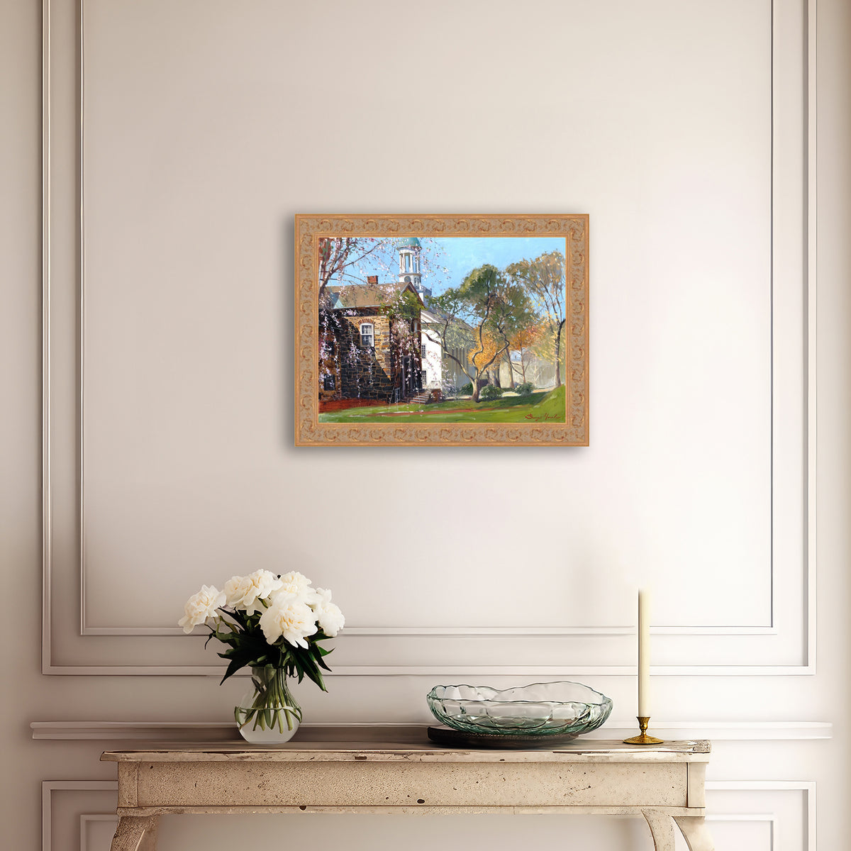 Old Chapel in Spring