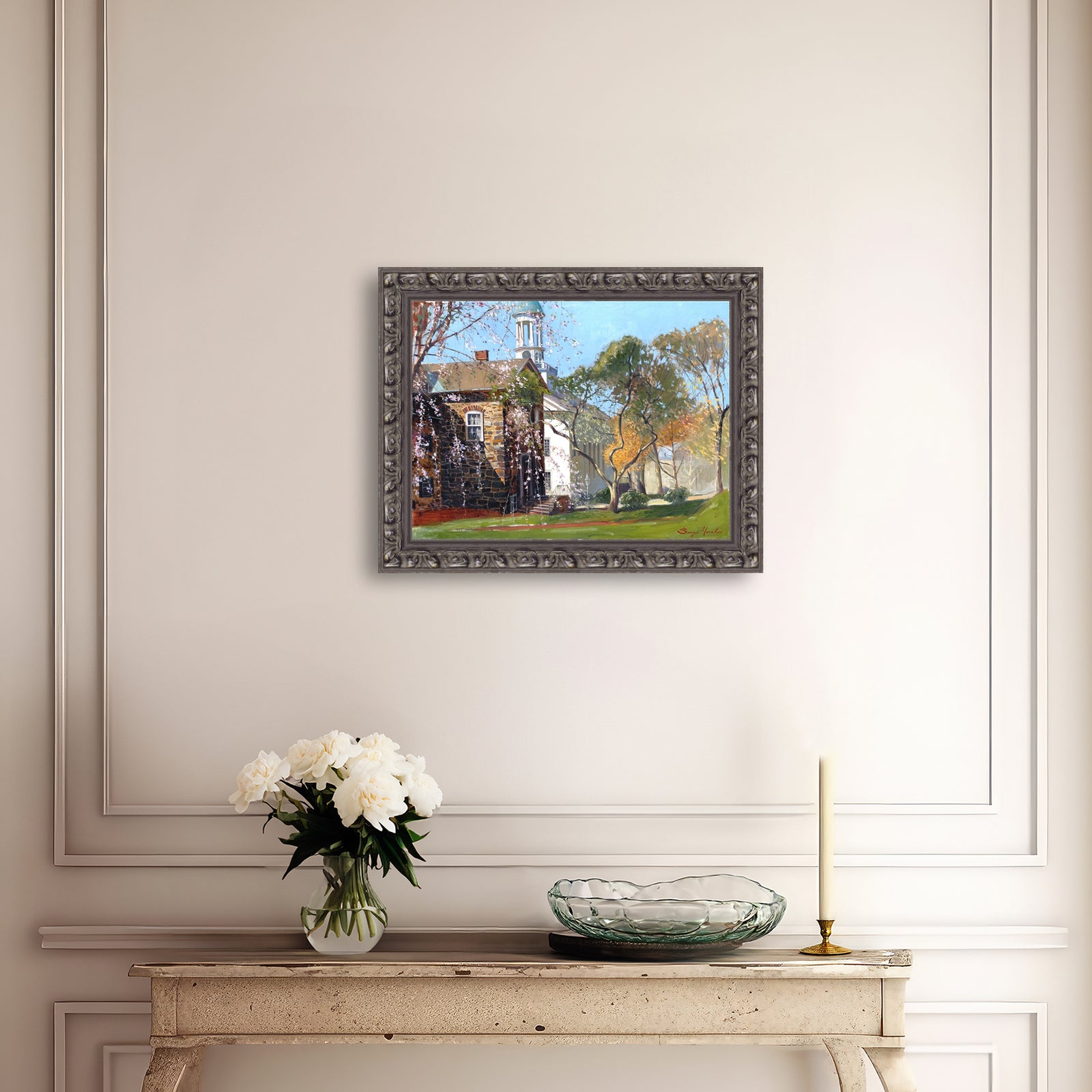 Old Chapel in Spring