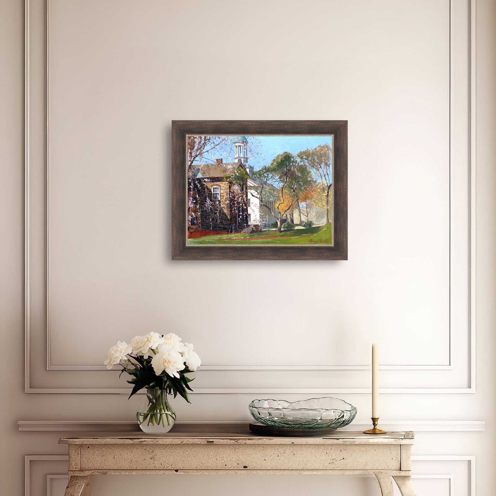 Old Chapel in Spring