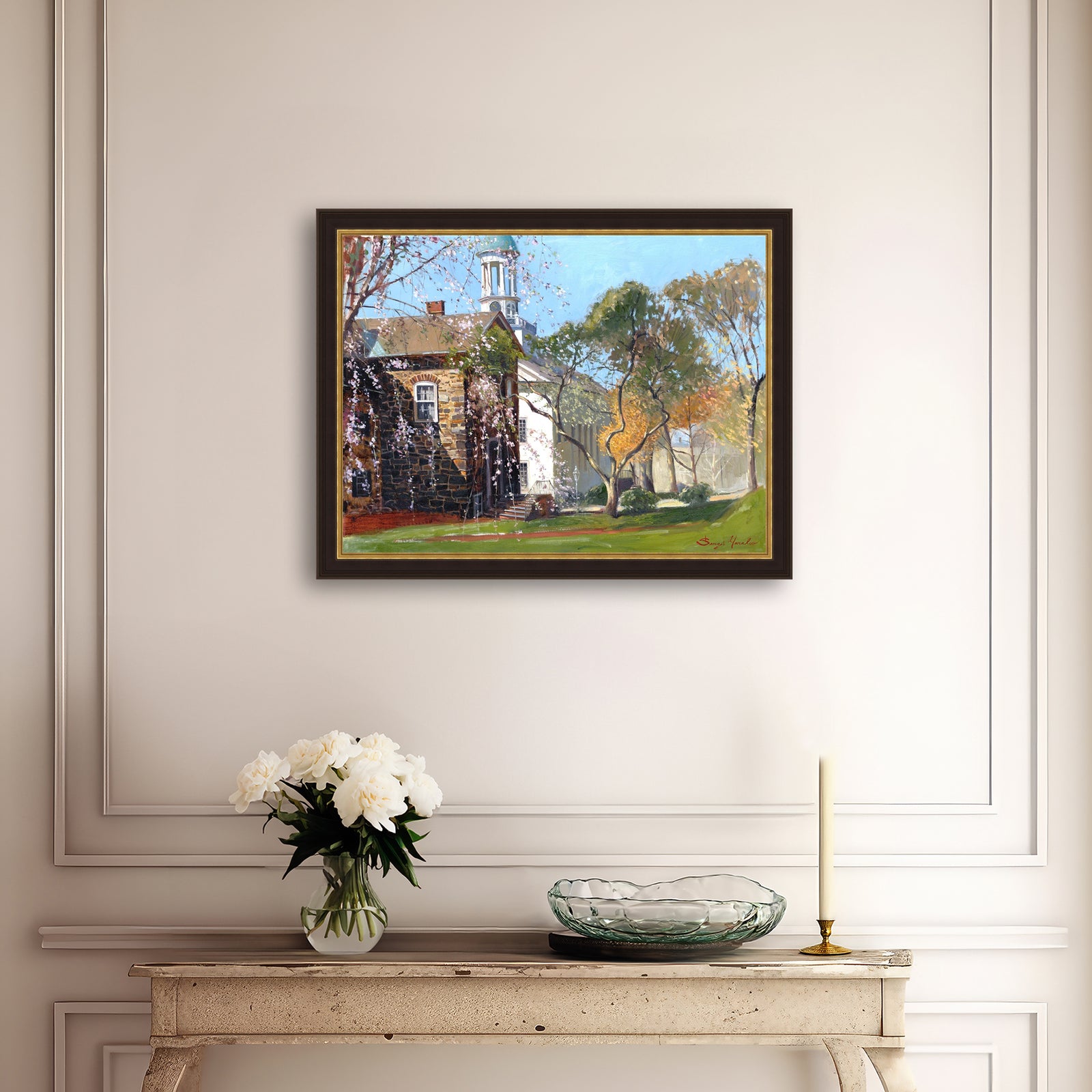 Old Chapel in Spring