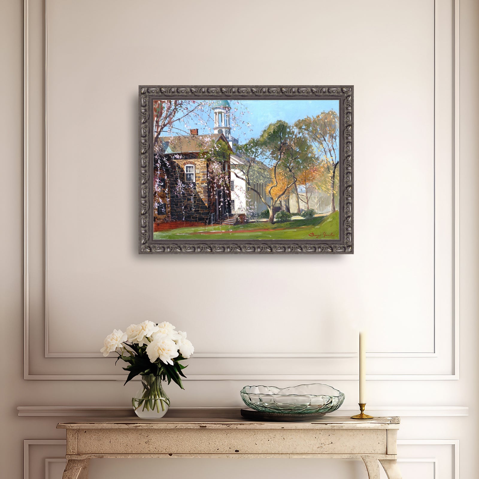 Old Chapel in Spring