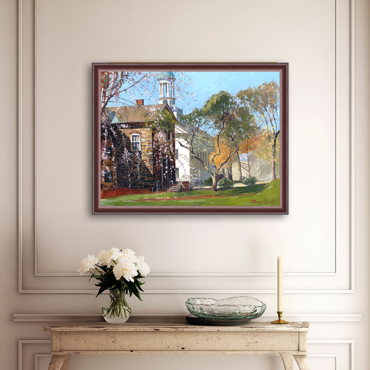 Old Chapel in Spring