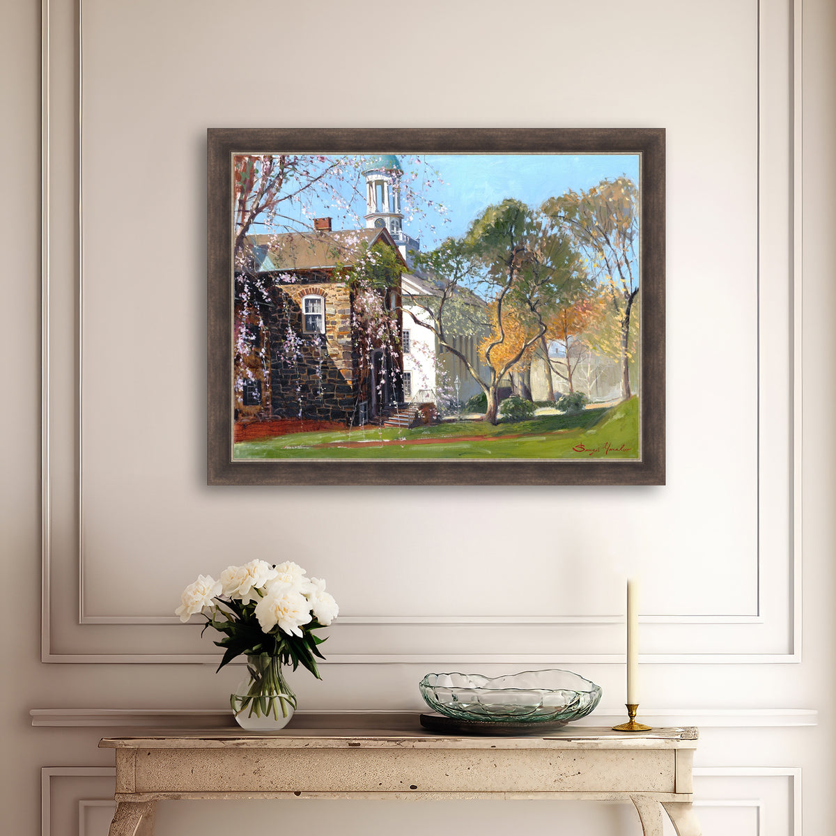 Old Chapel in Spring