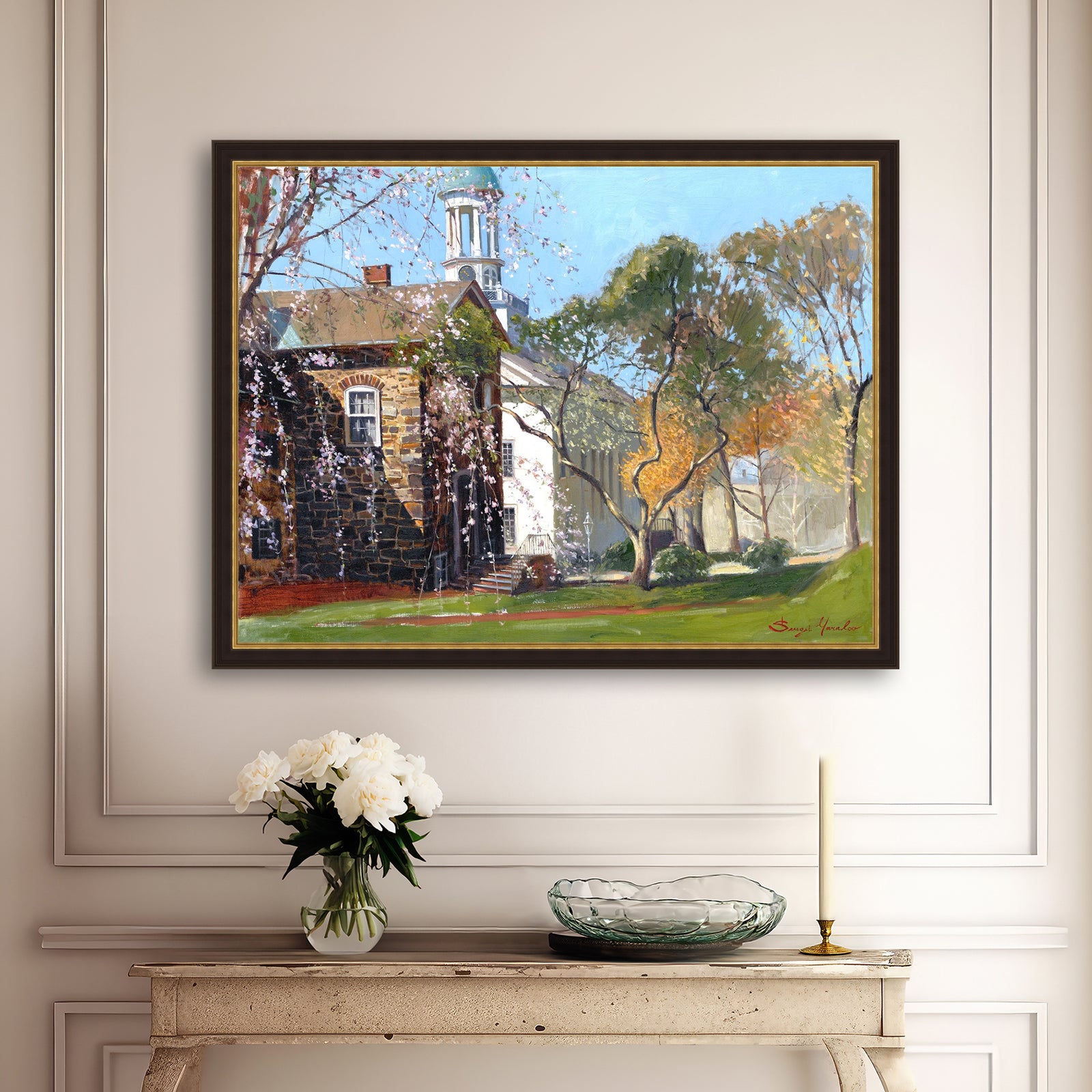 Old Chapel in Spring