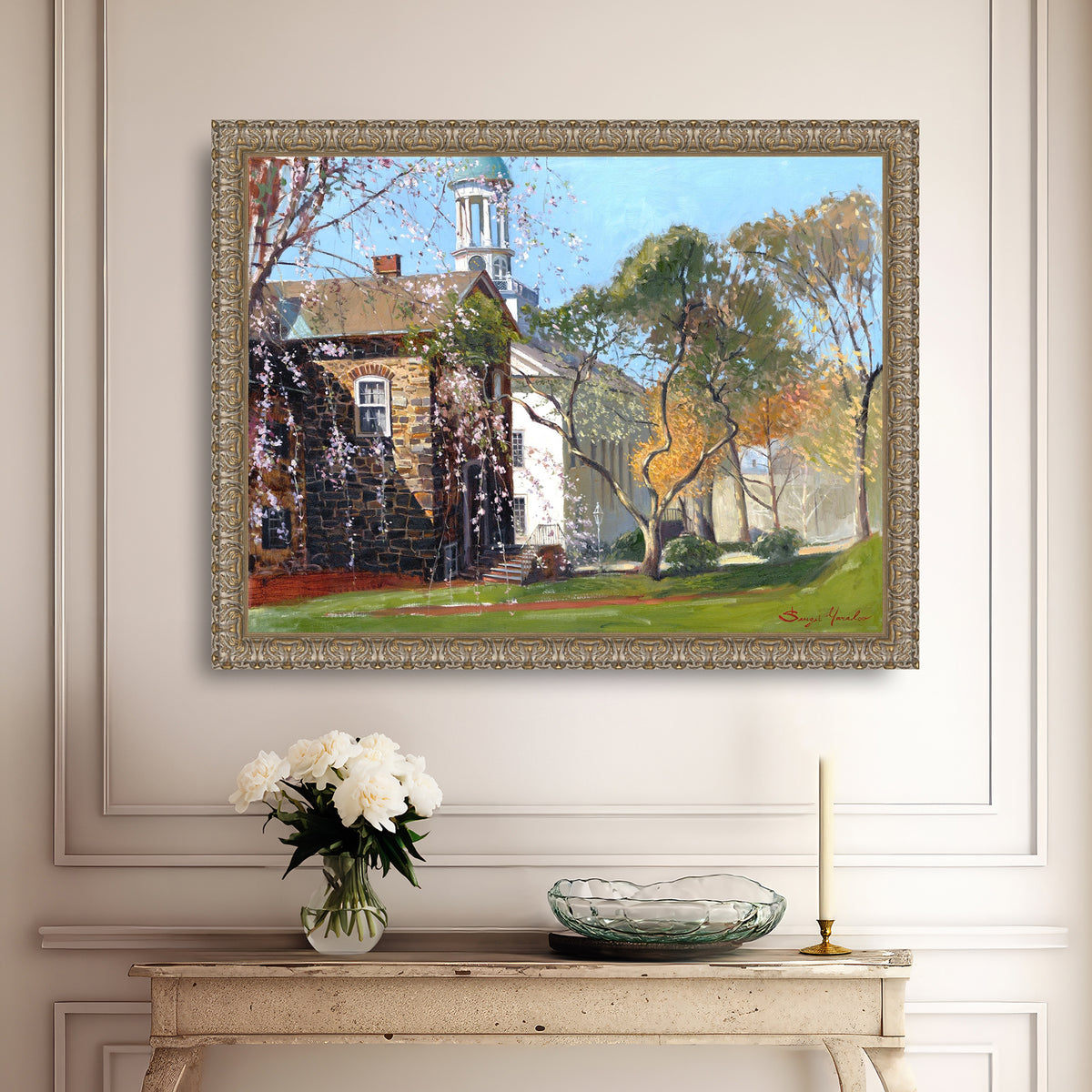 Old Chapel in Spring