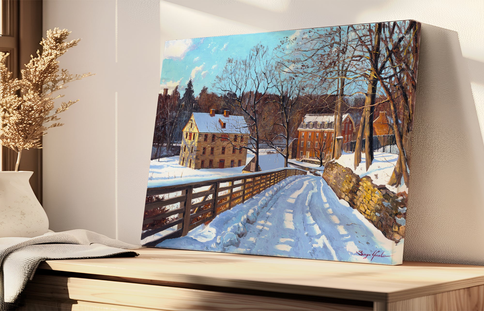 Winter Shadow