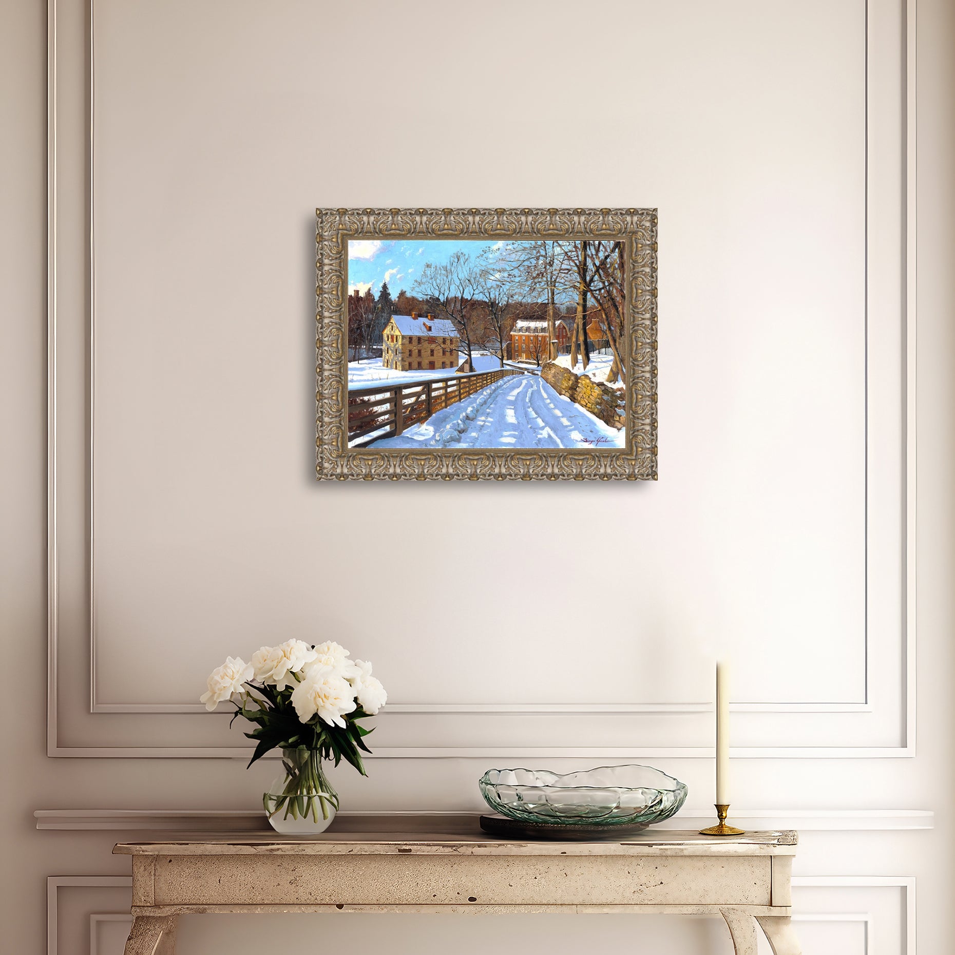 Winter Shadow