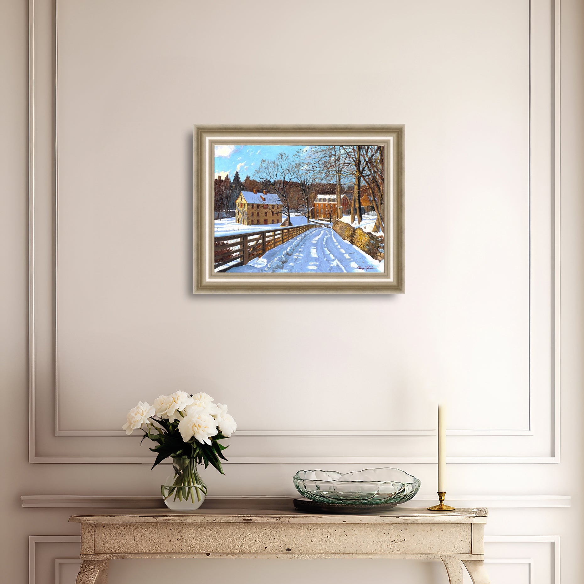 Winter Shadow