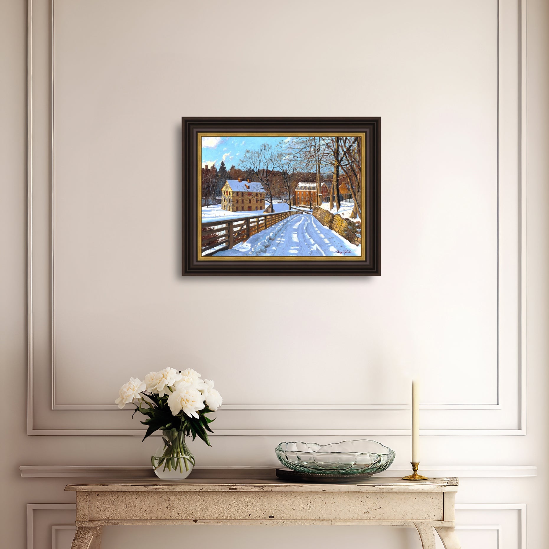 Winter Shadow