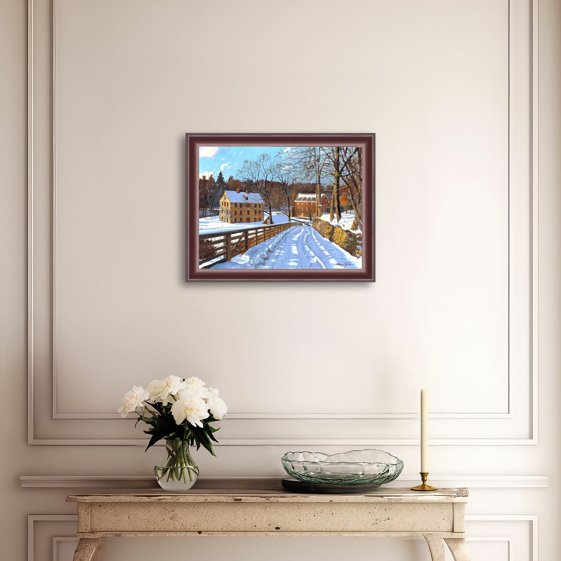Winter Shadow