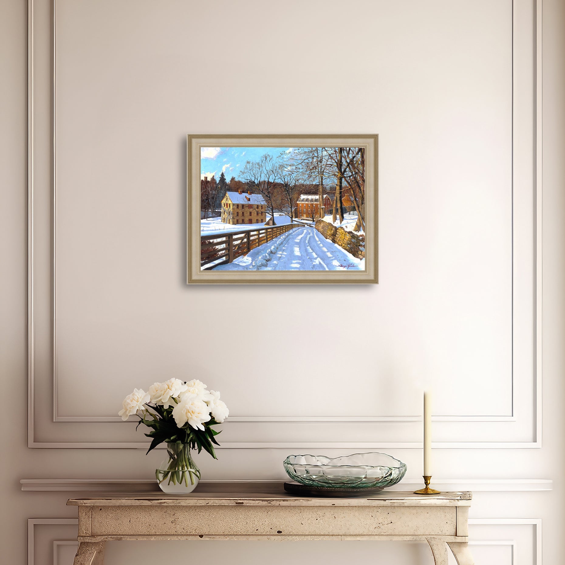 Winter Shadow