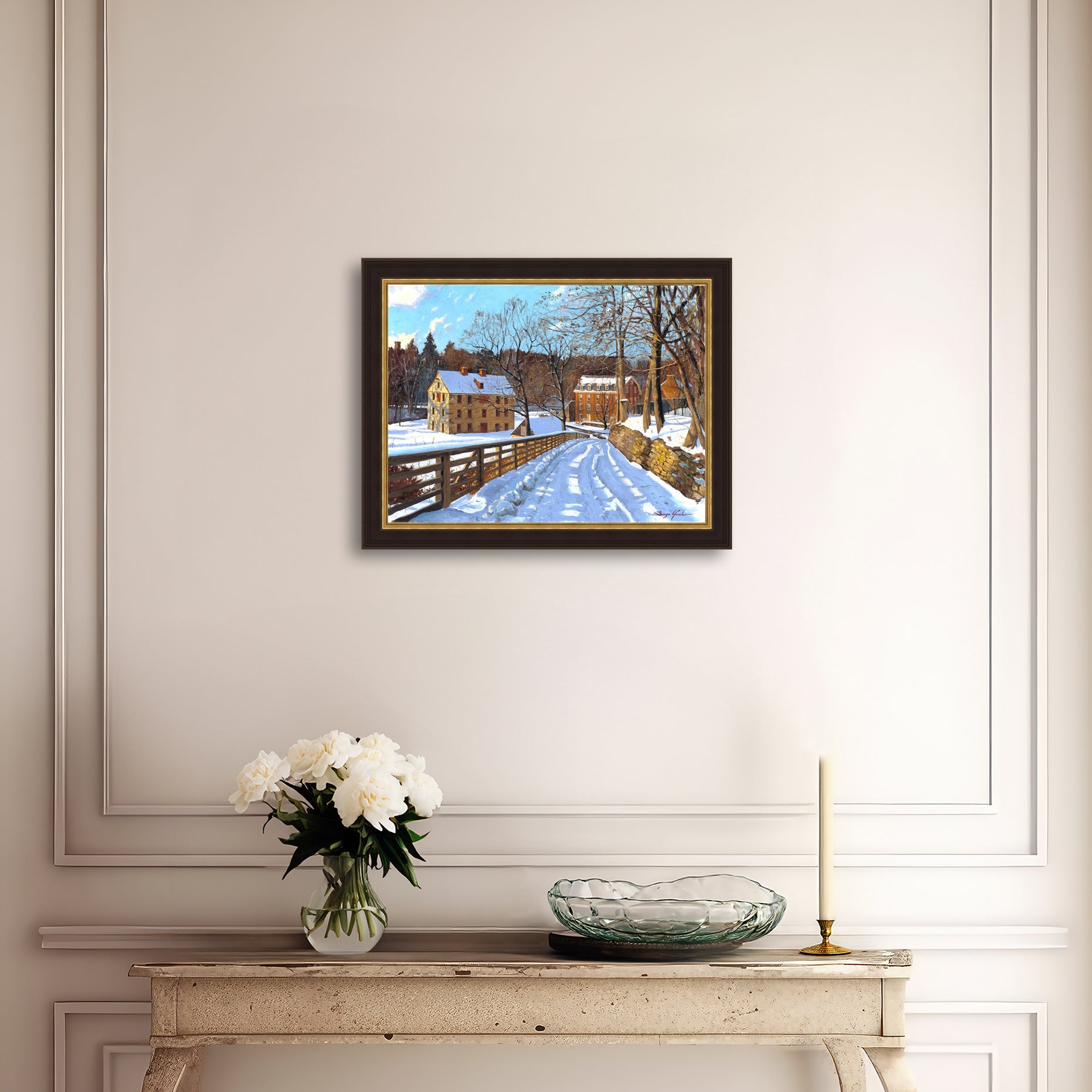 Winter Shadow