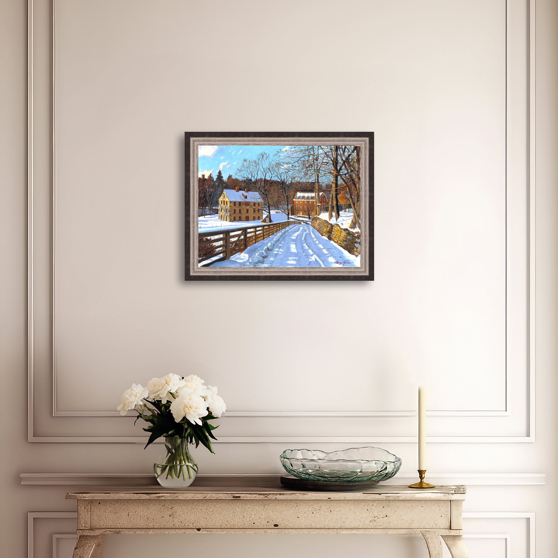 Winter Shadow