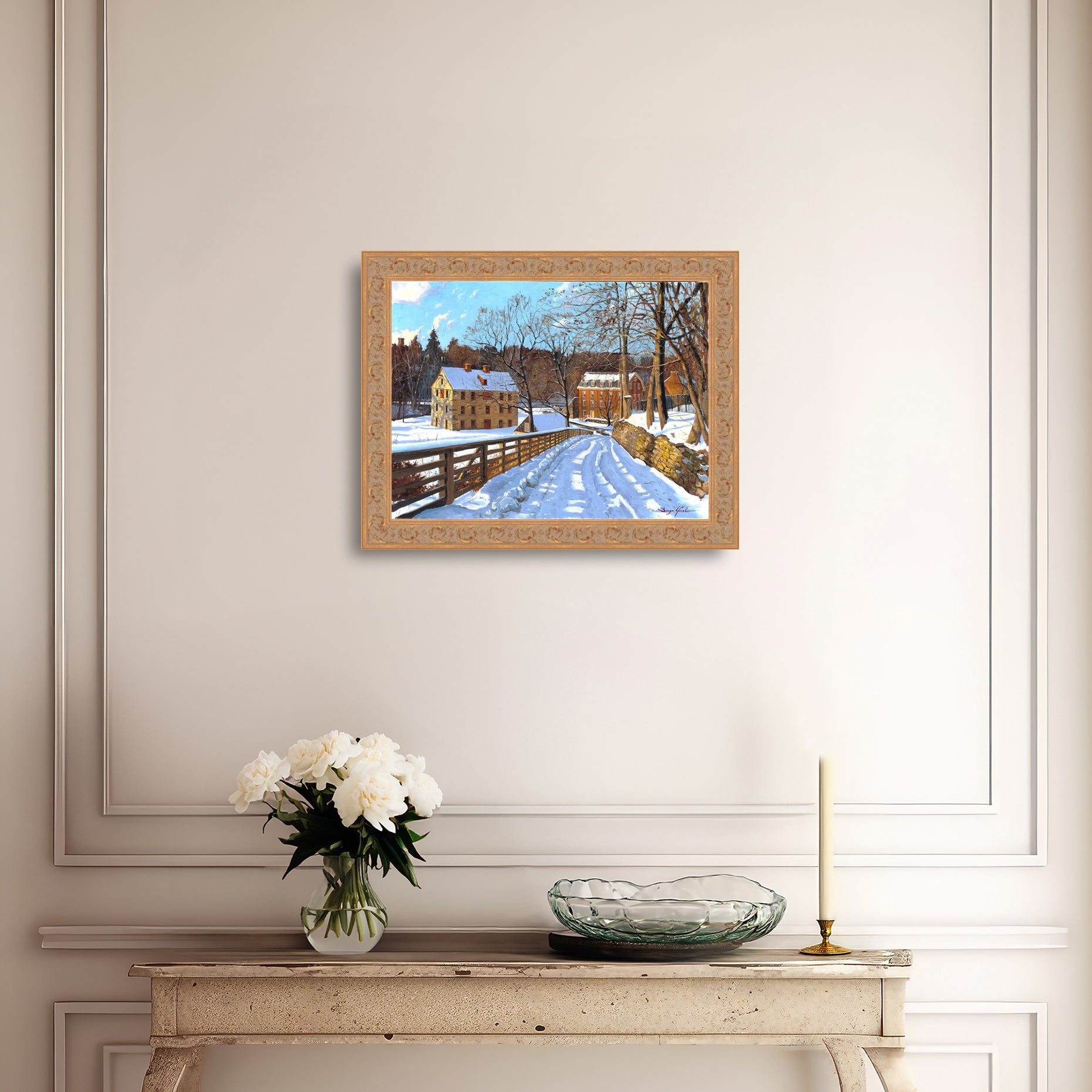 Winter Shadow