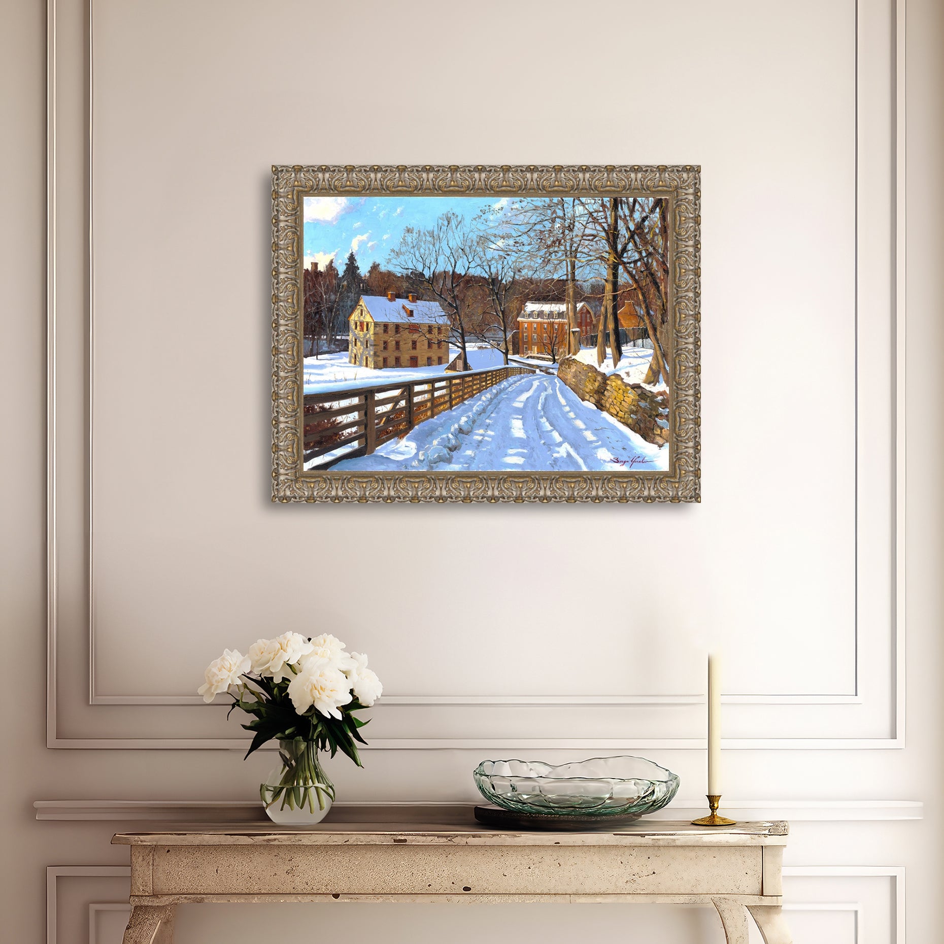 Winter Shadow