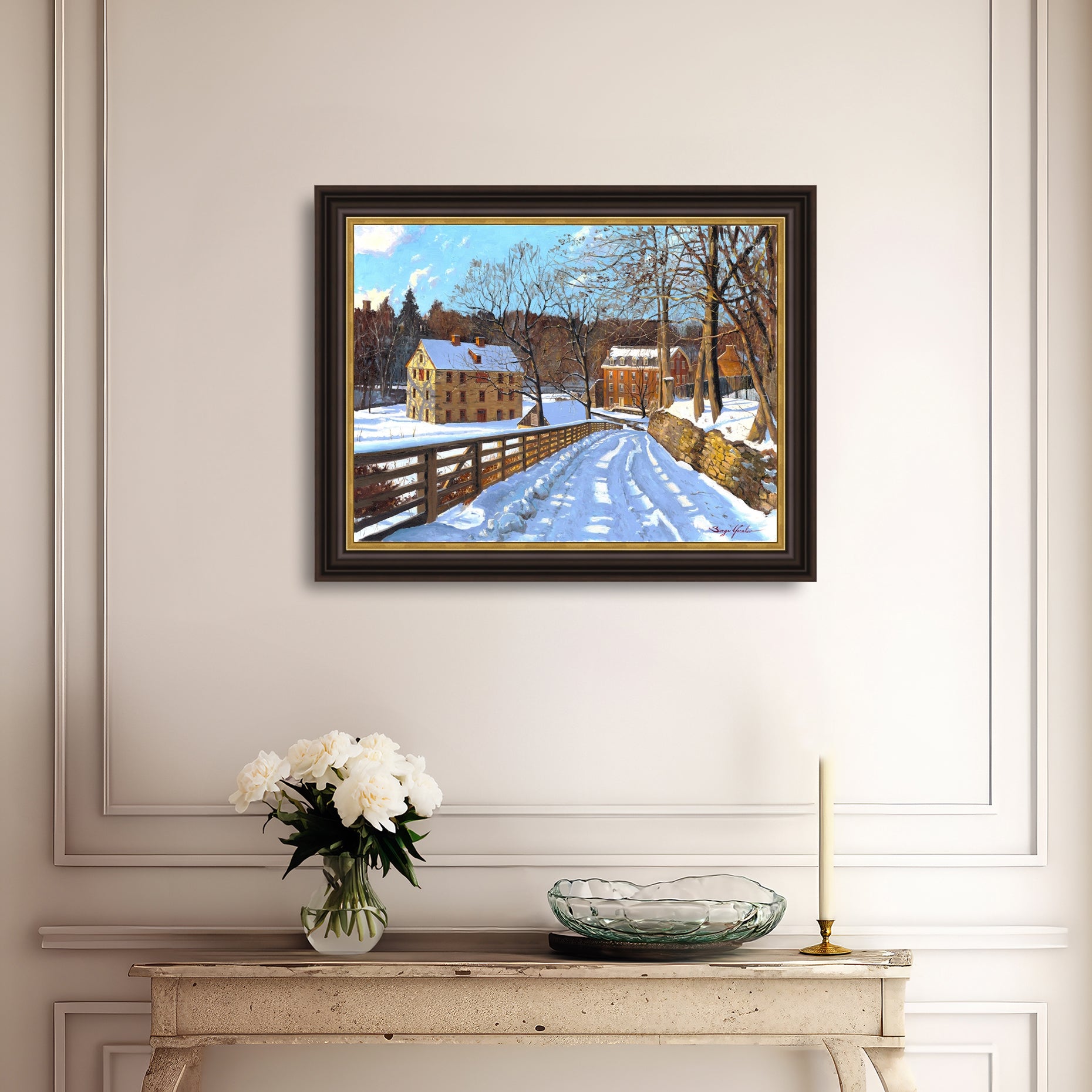 Winter Shadow