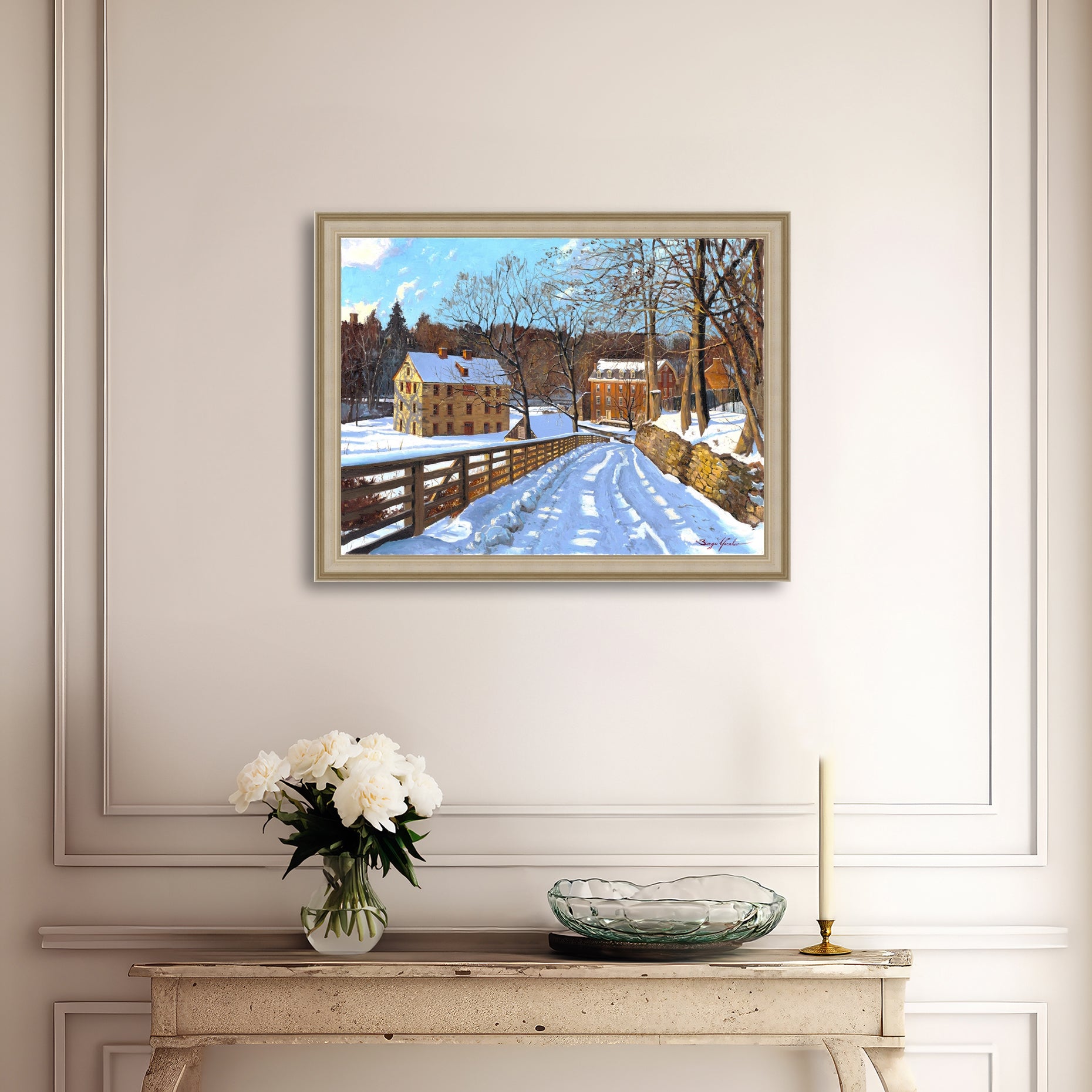 Winter Shadow