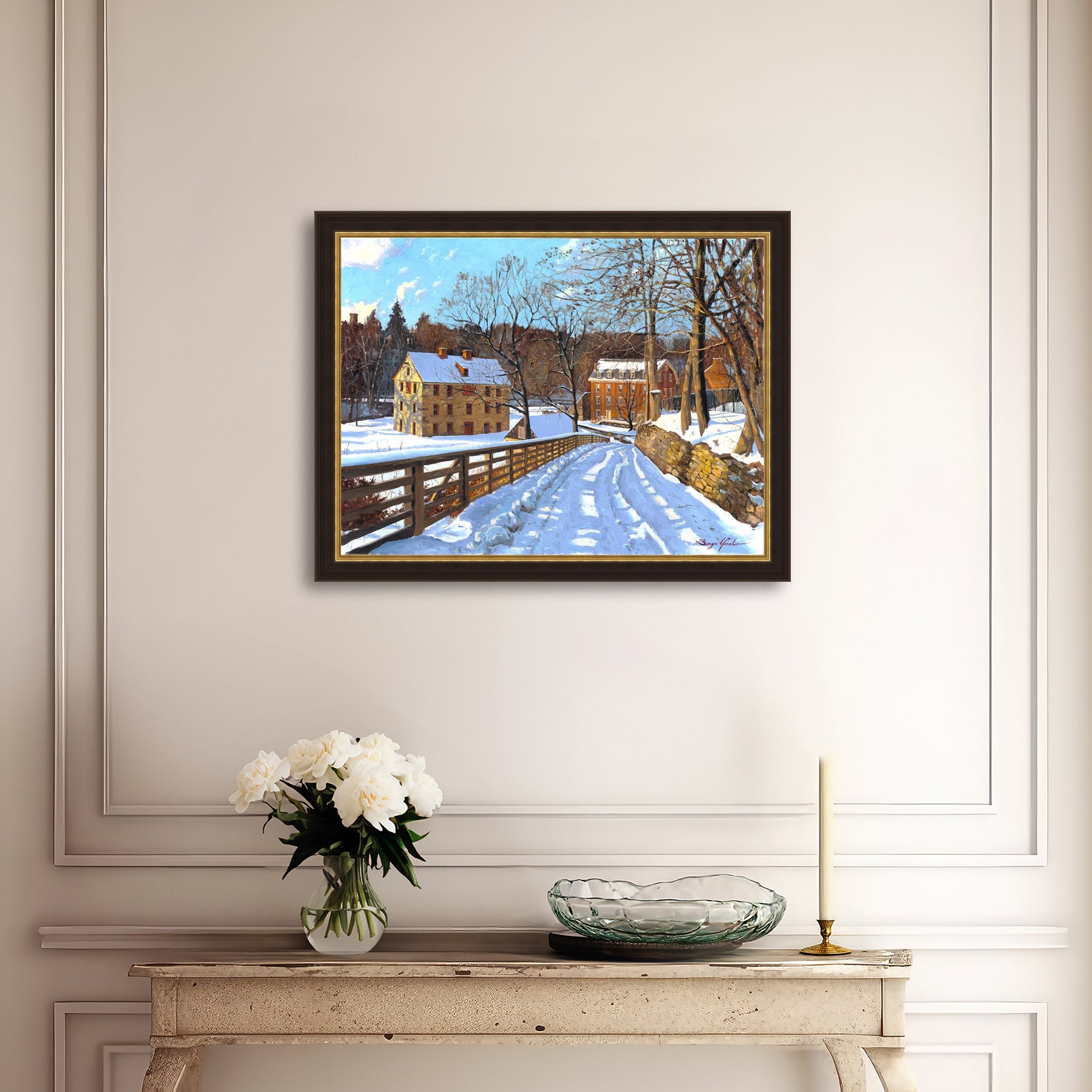 Winter Shadow