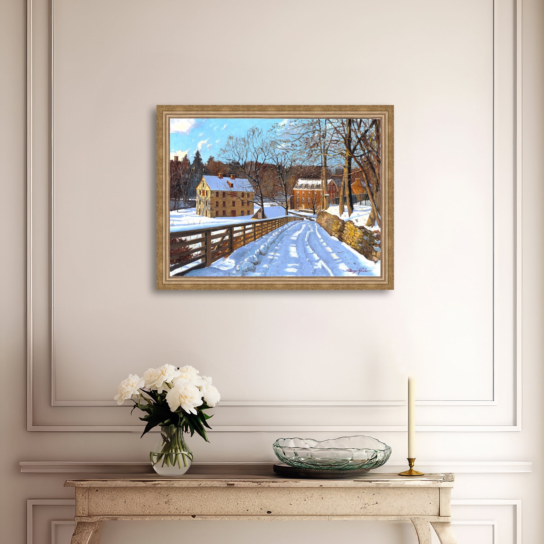 Winter Shadow