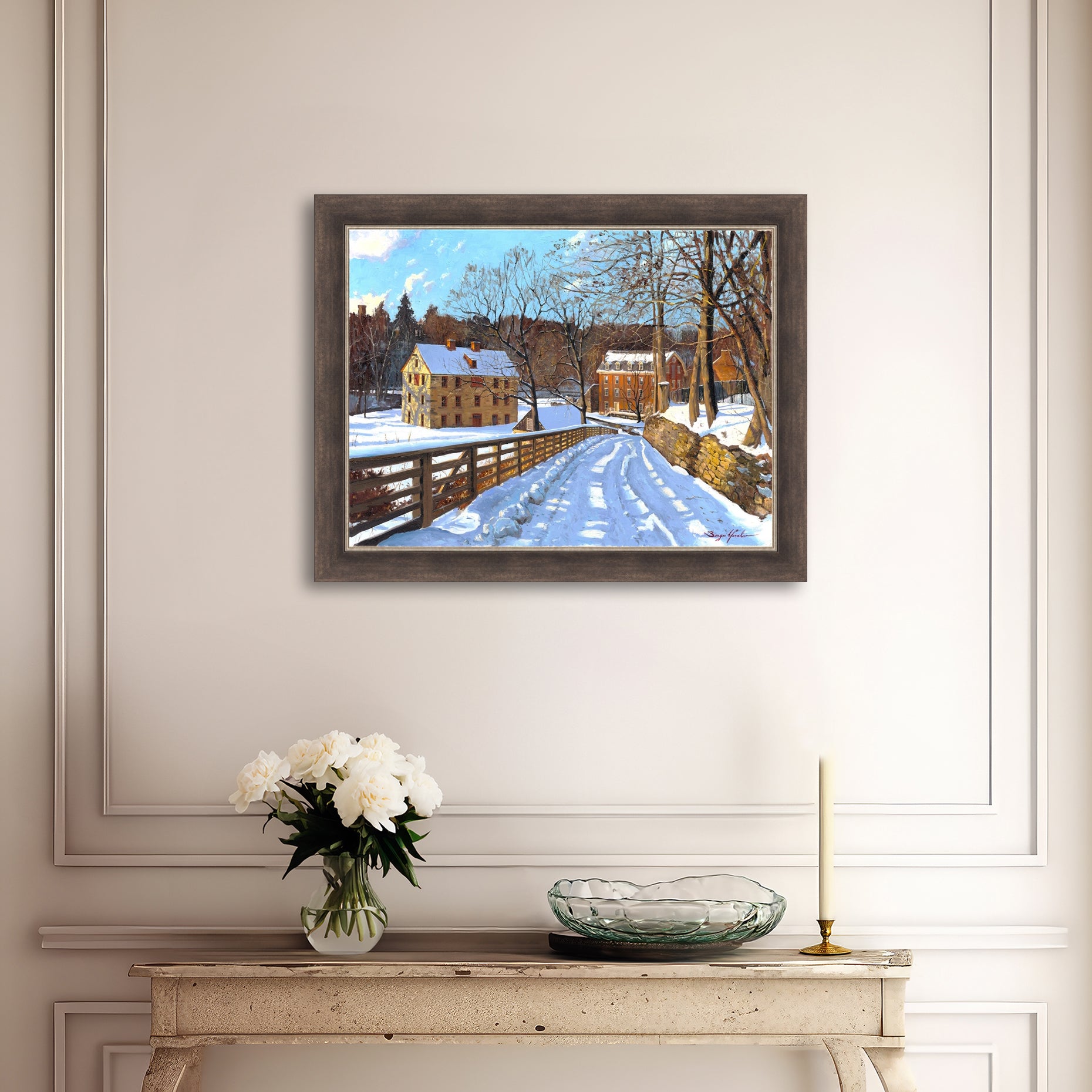 Winter Shadow