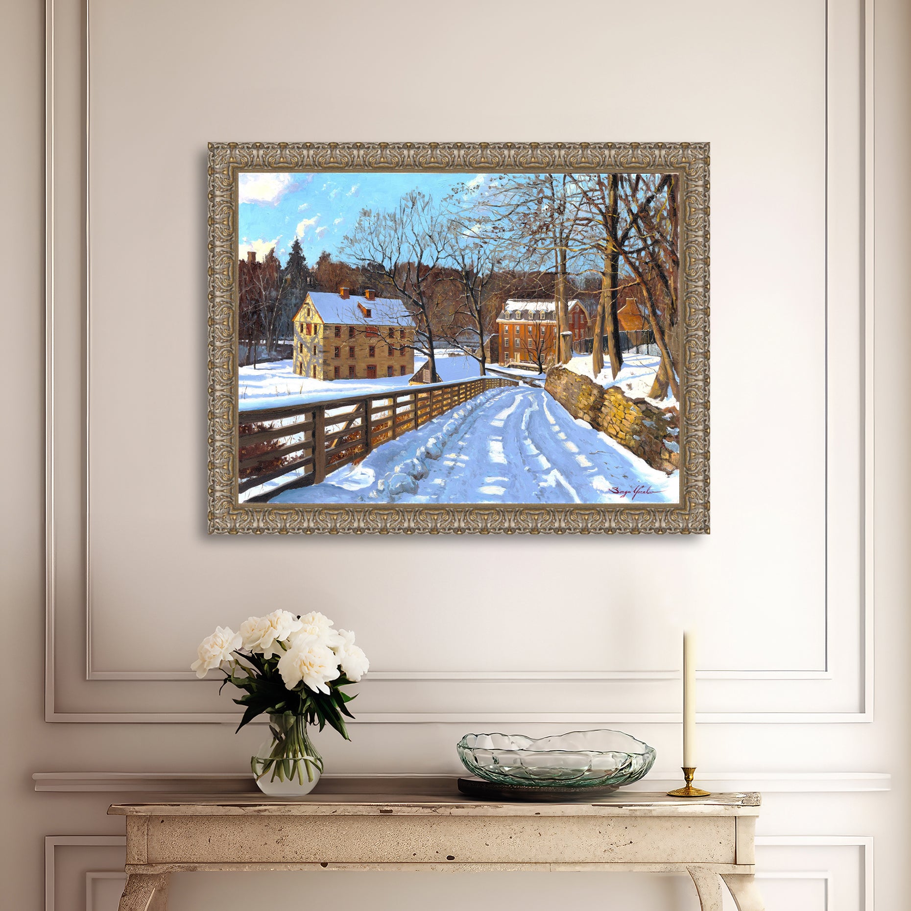 Winter Shadow