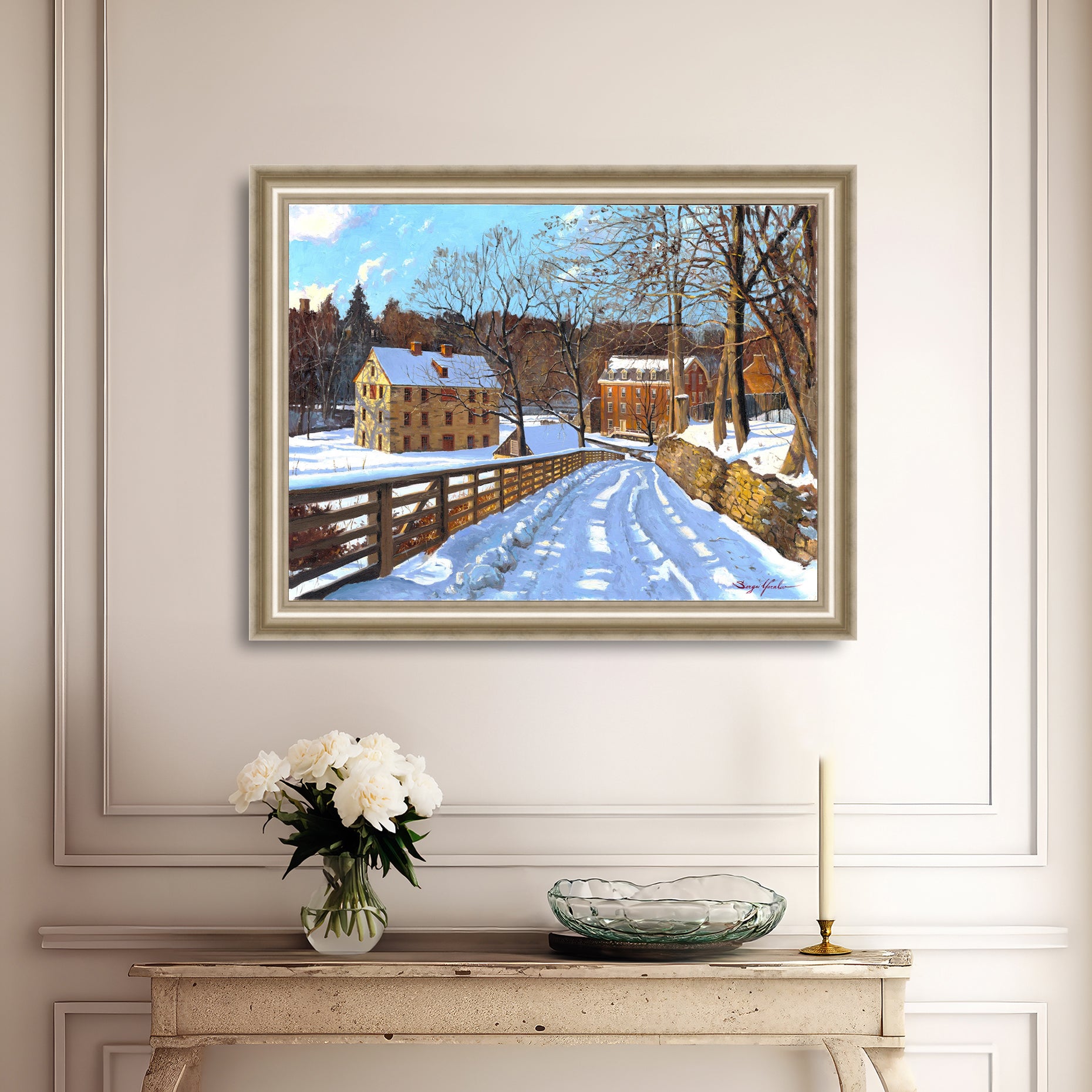 Winter Shadow