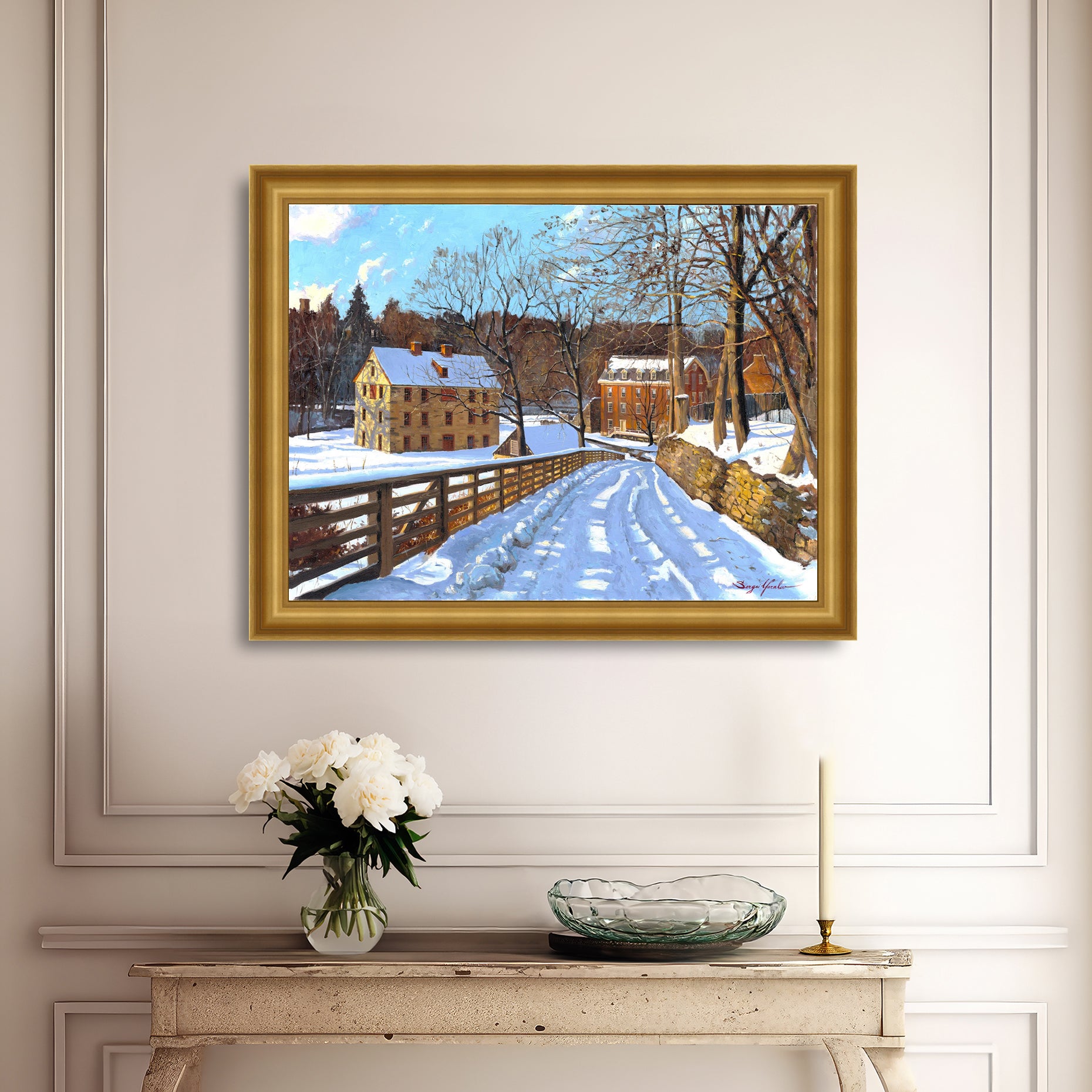 Winter Shadow