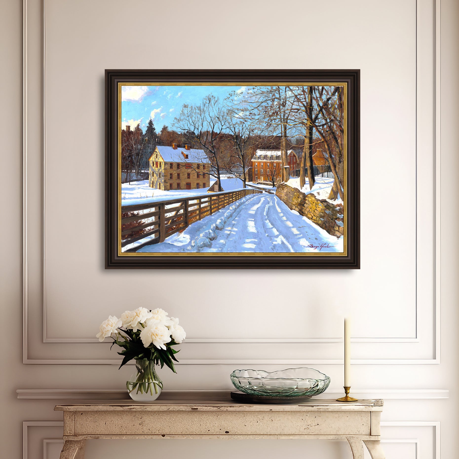 Winter Shadow