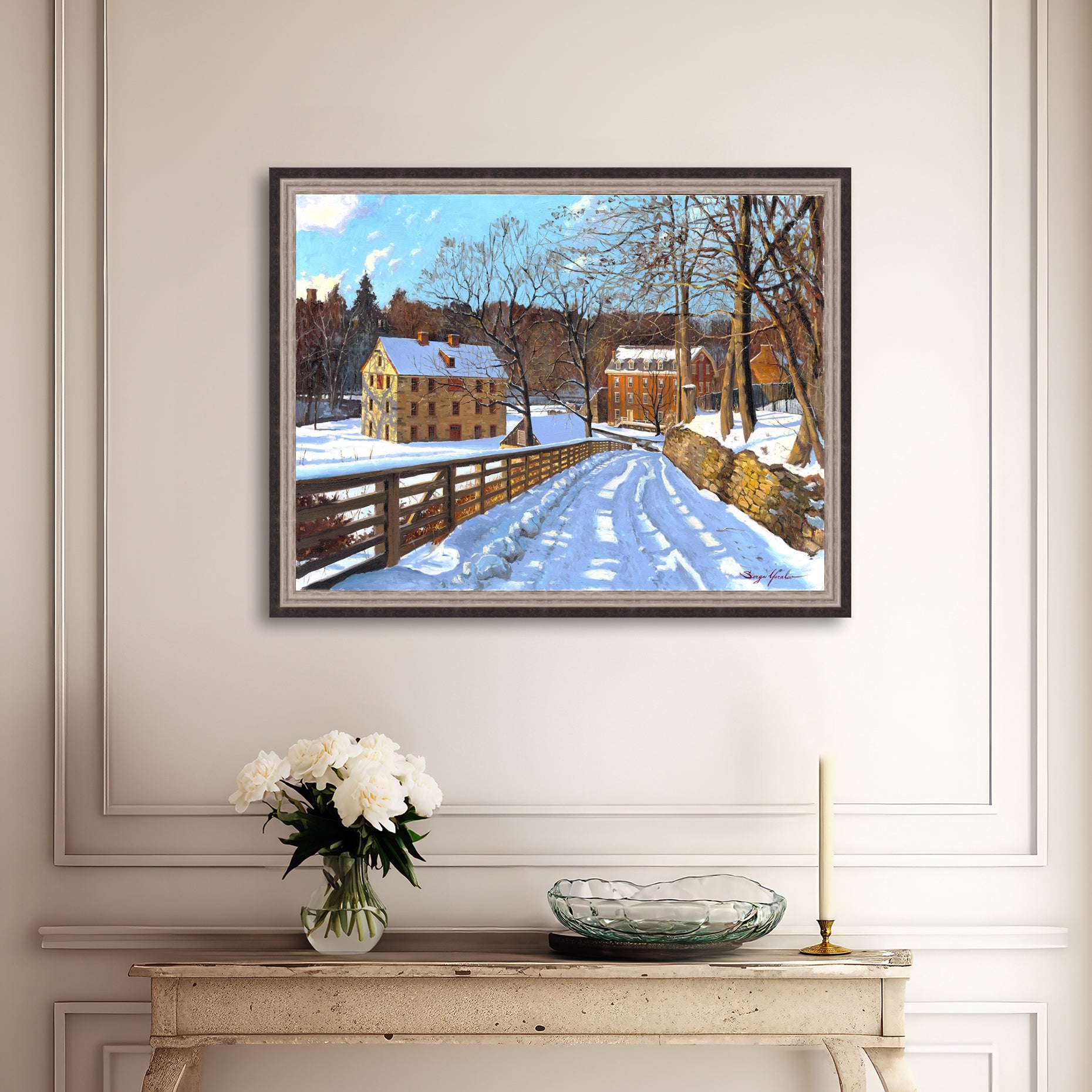 Winter Shadow