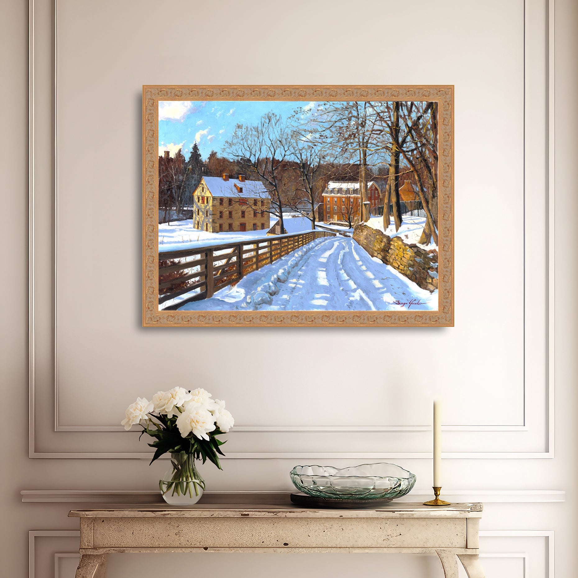 Winter Shadow