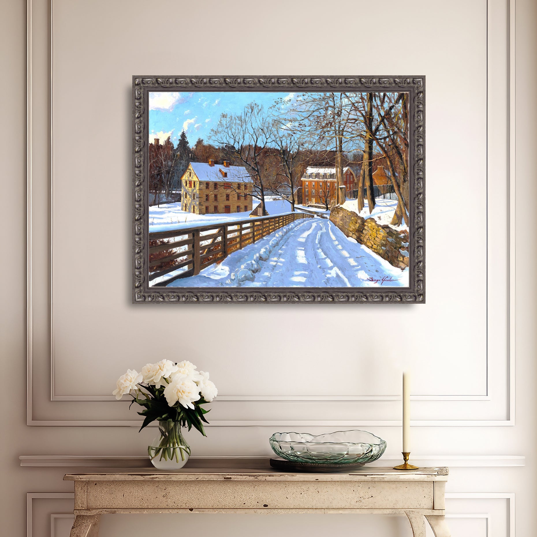 Winter Shadow