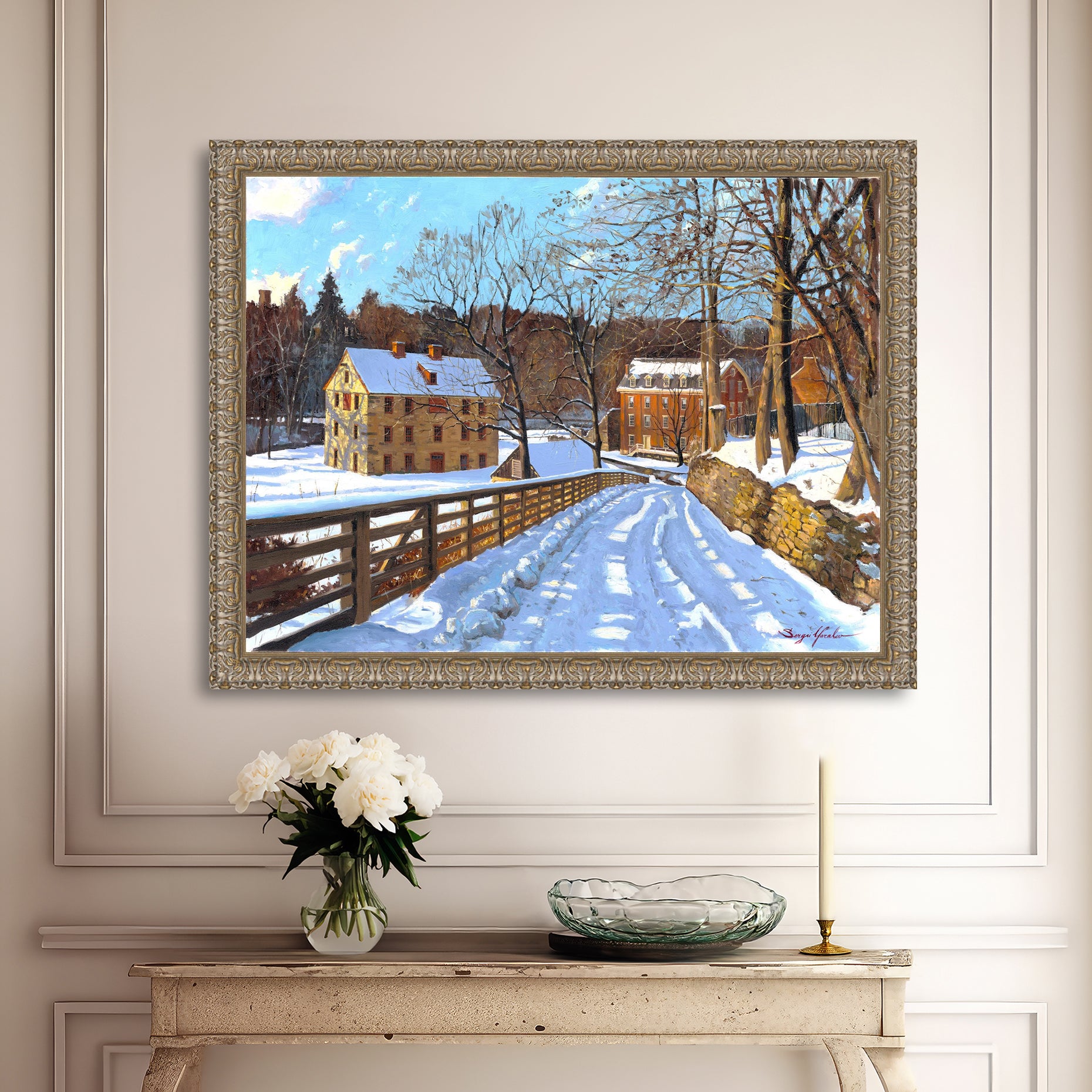 Winter Shadow