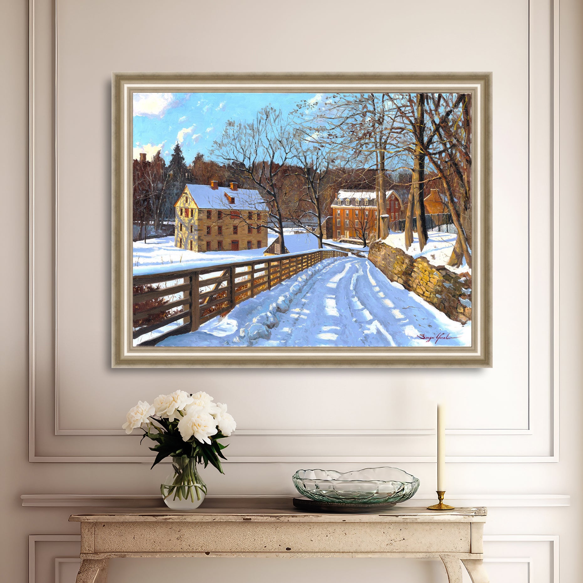 Winter Shadow