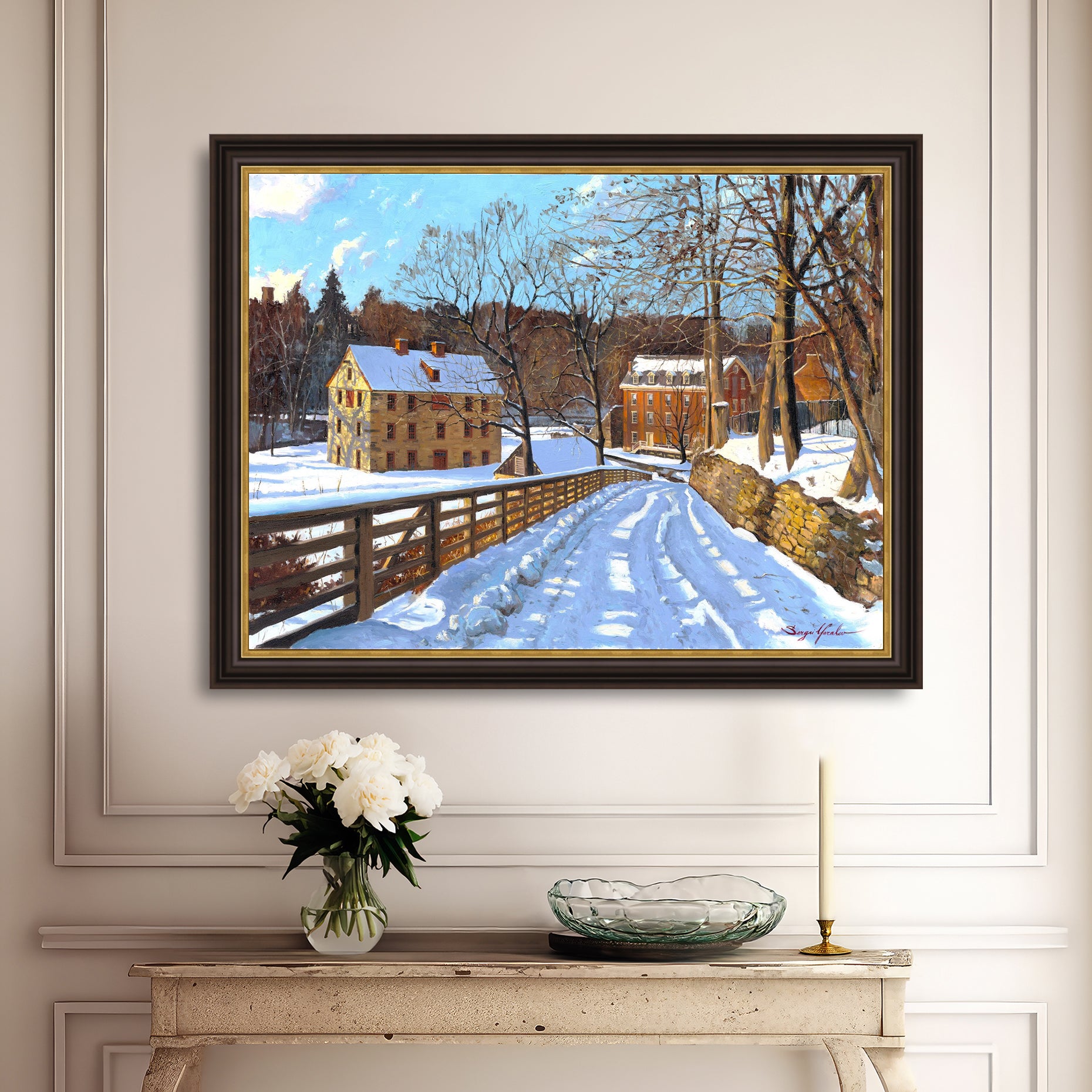 Winter Shadow