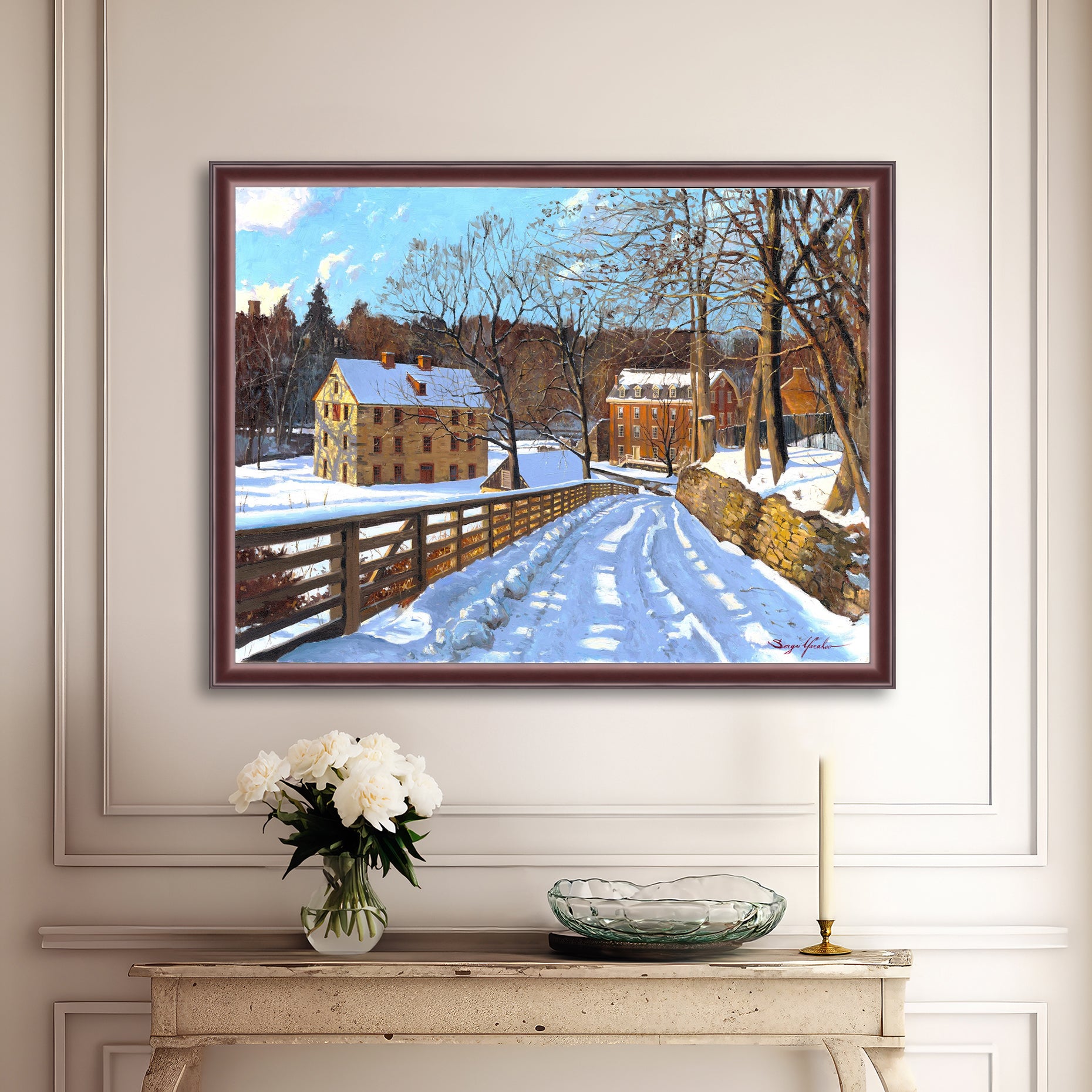 Winter Shadow
