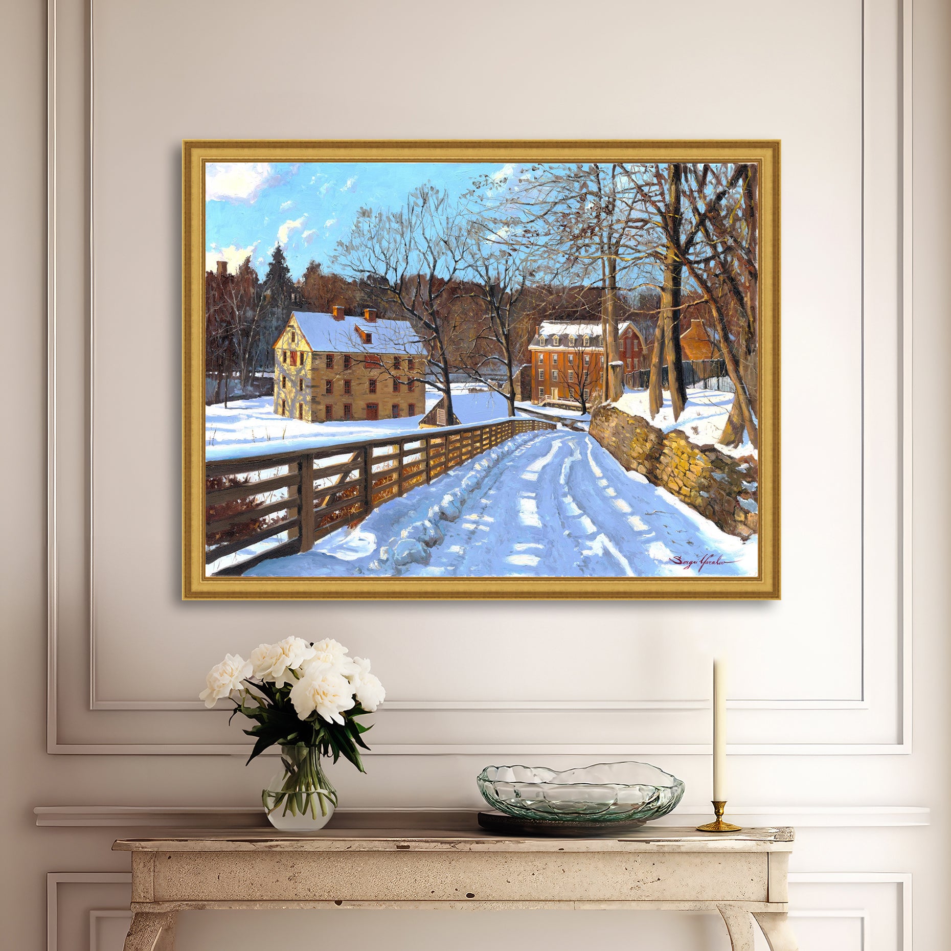 Winter Shadow