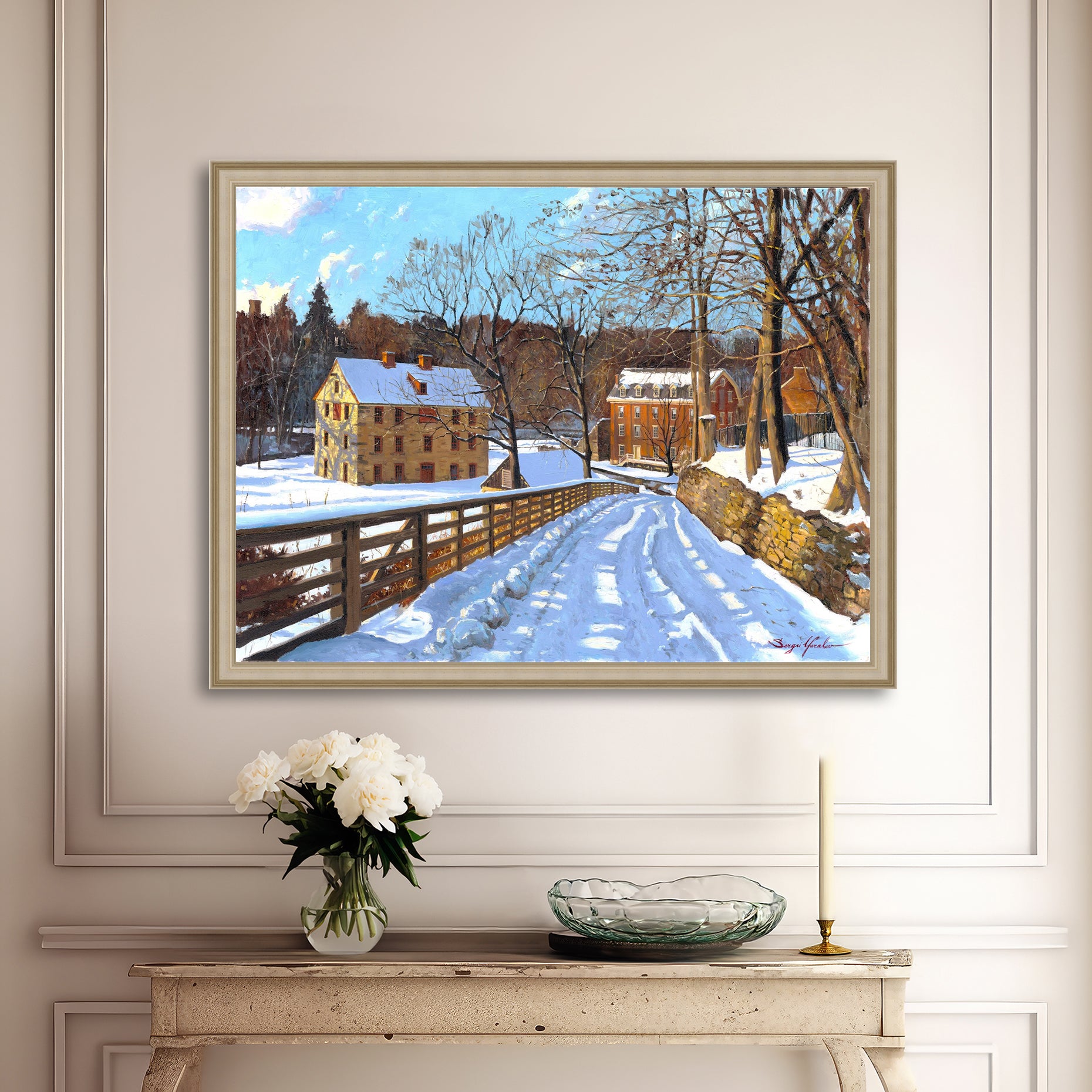 Winter Shadow