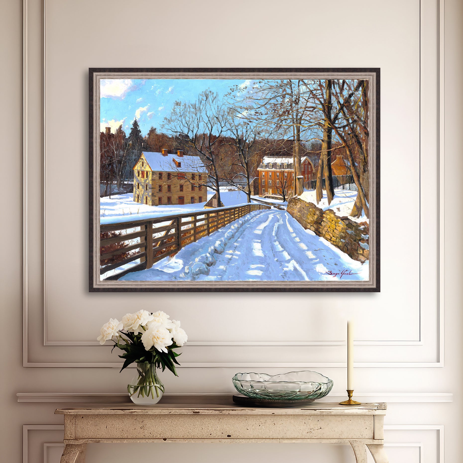 Winter Shadow