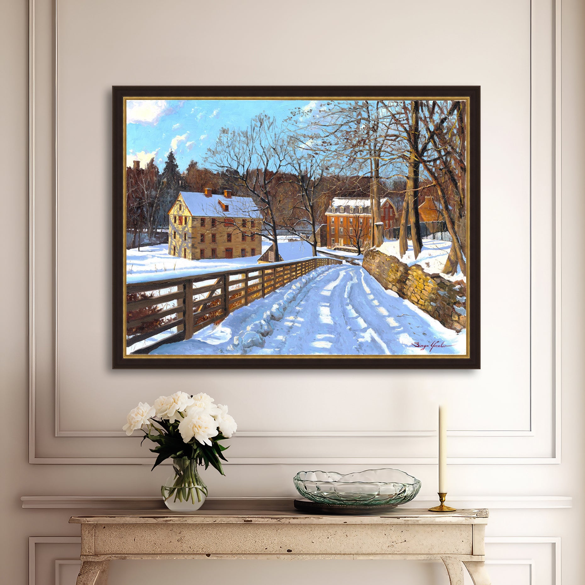 Winter Shadow