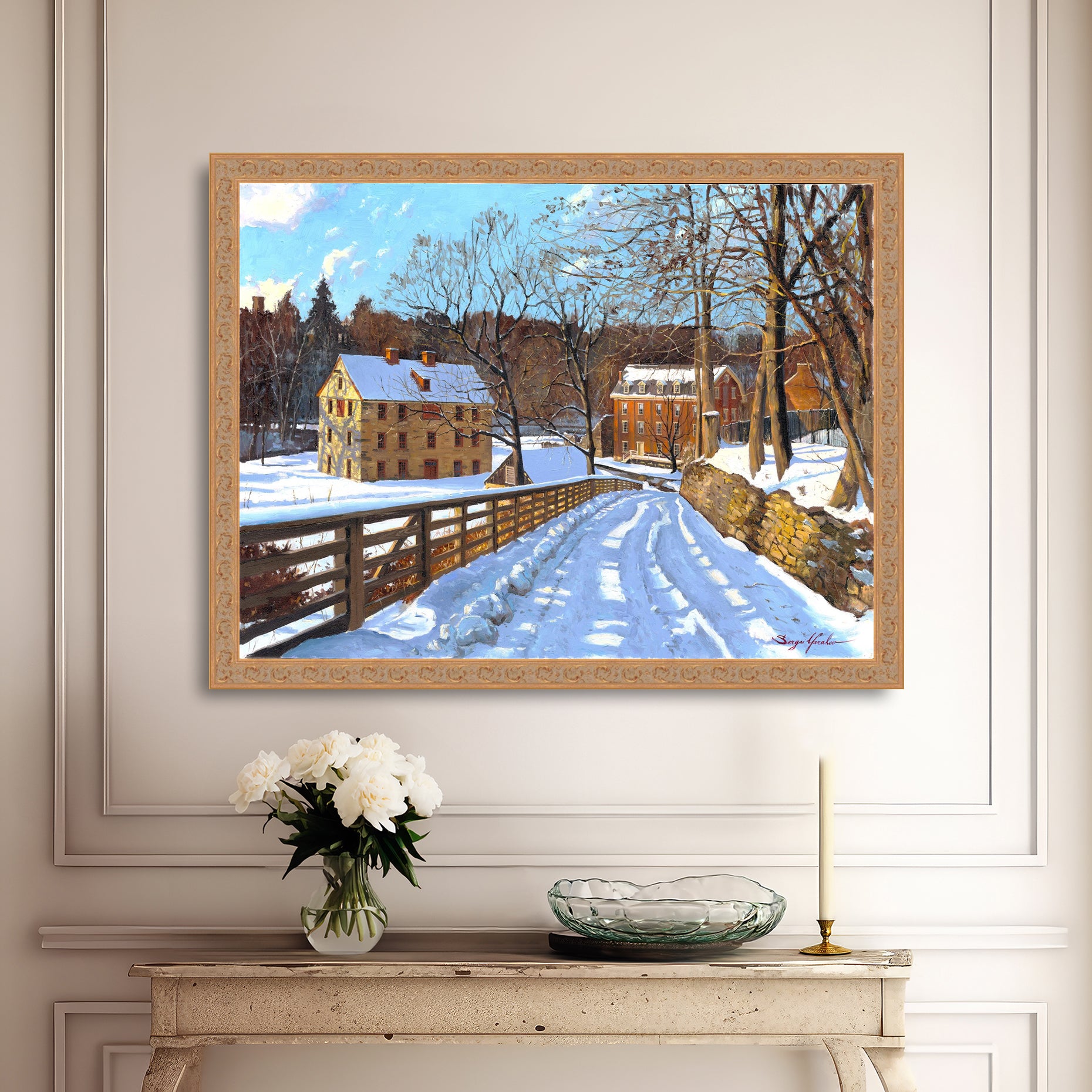 Winter Shadow