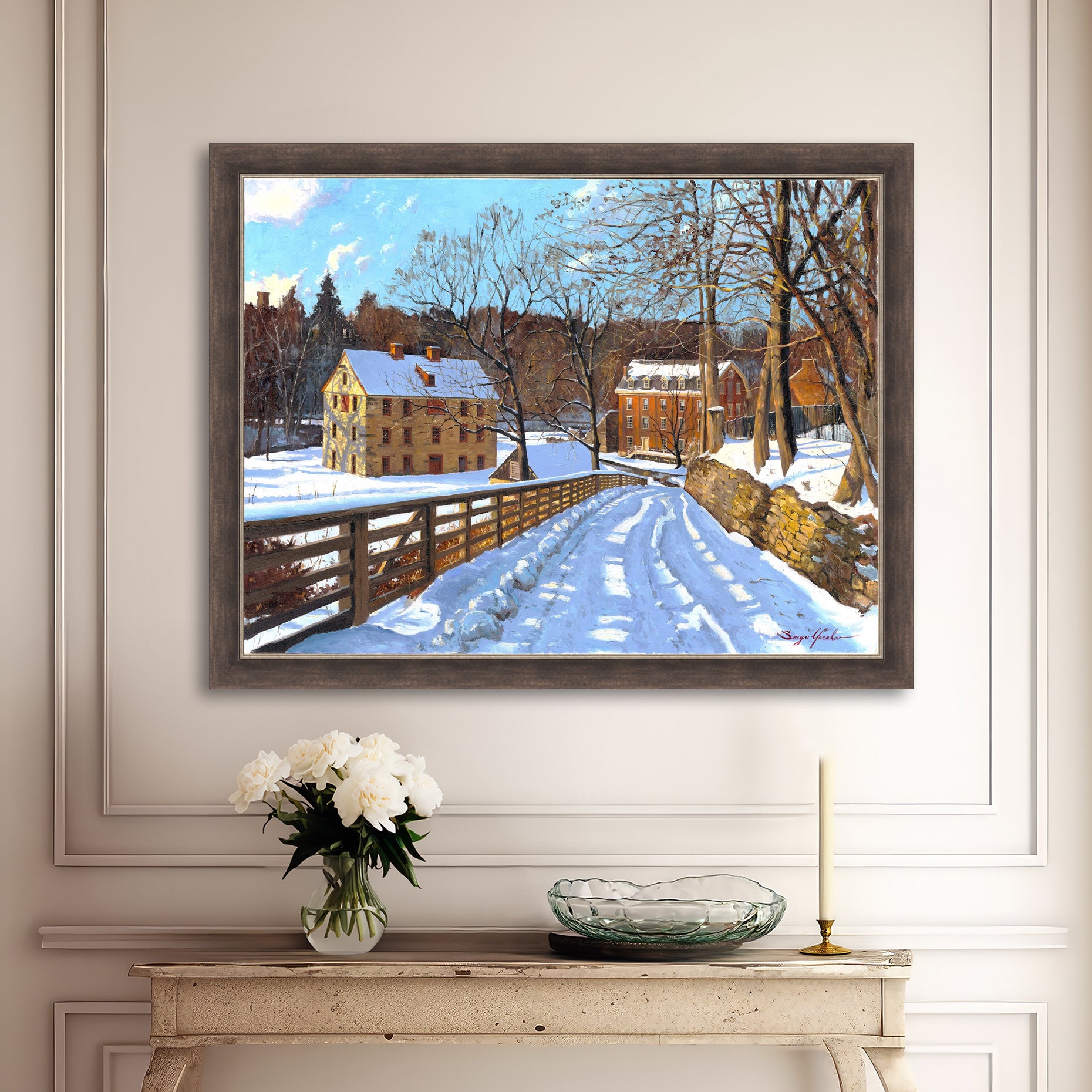 Winter Shadow