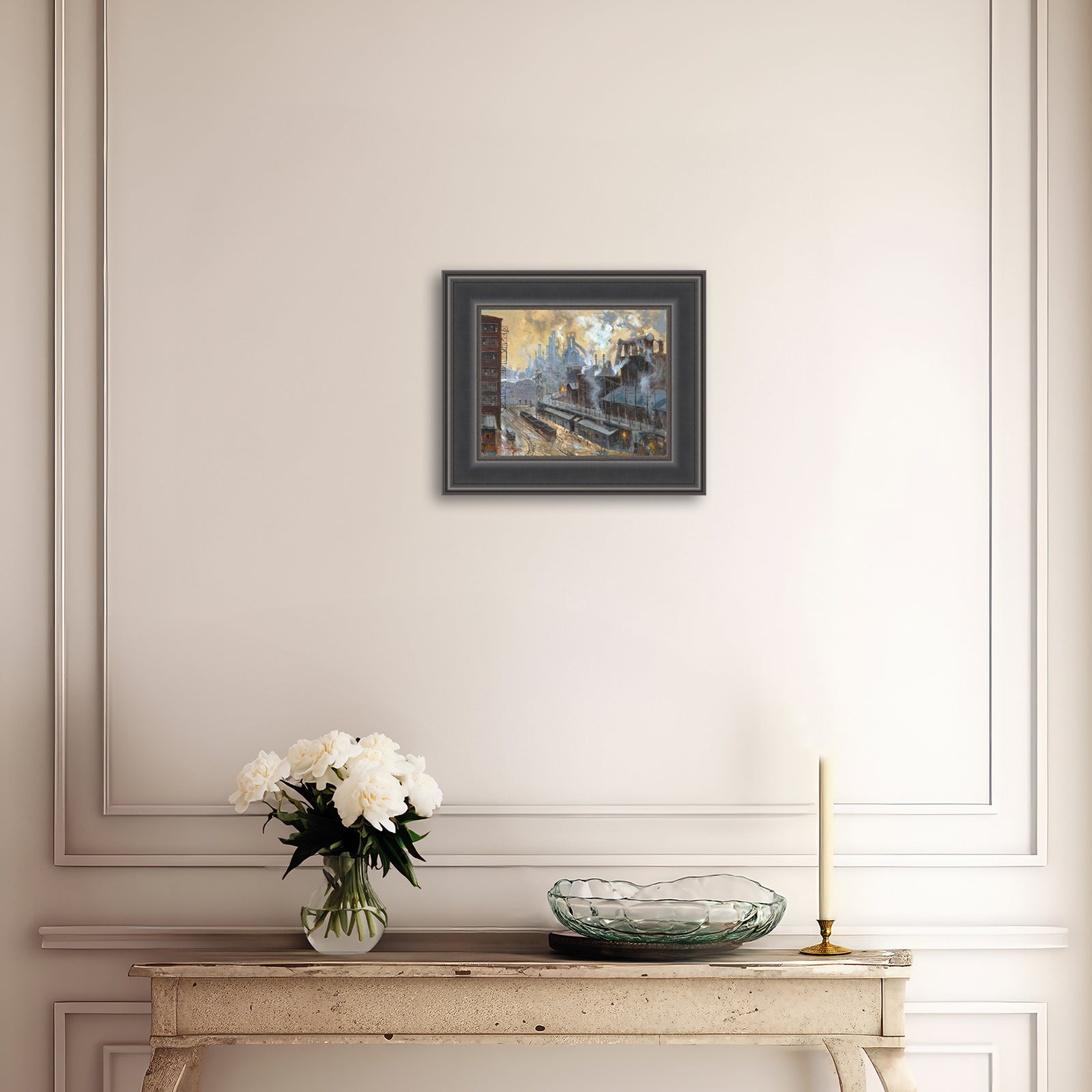 Yellow Sky at Bethlehem Steel