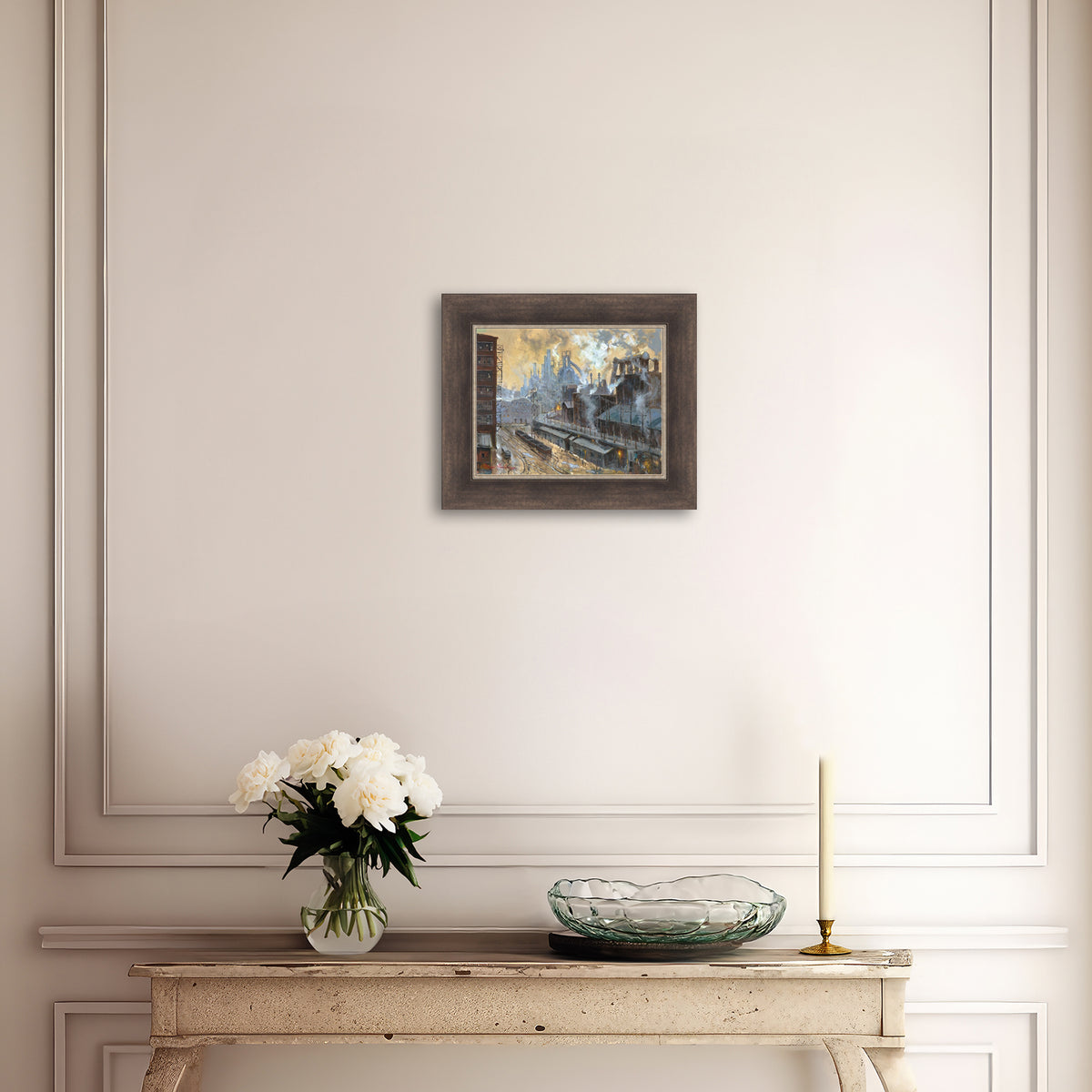 Yellow Sky at Bethlehem Steel